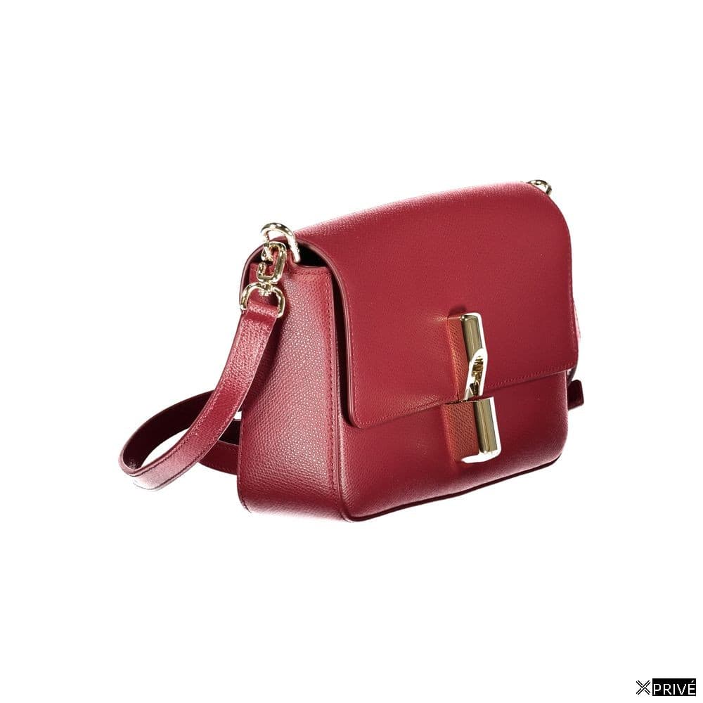 Sac à main rouge en Cuir — 3