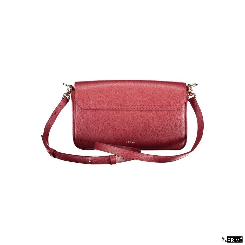 Sac à main rouge en Cuir — 2