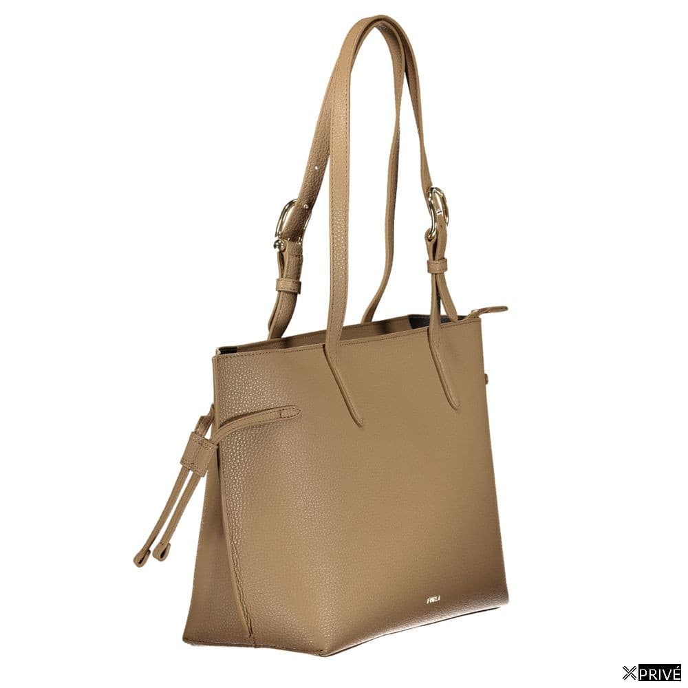 Sac à main brun en Cuir — 3
