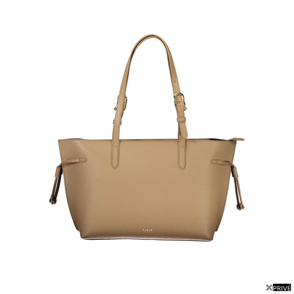 Sac à main brun en Cuir — 1