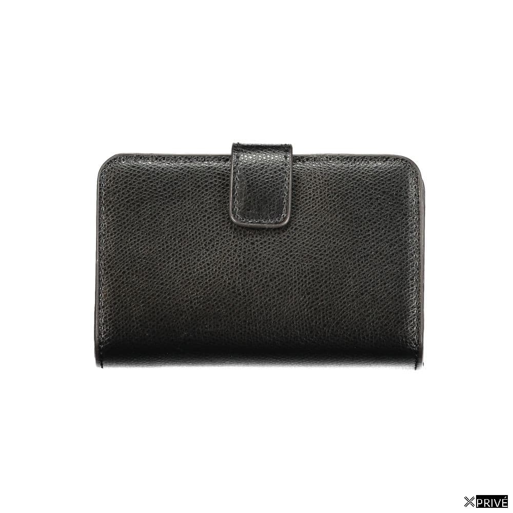 Portefeuille noir en Cuir — 2