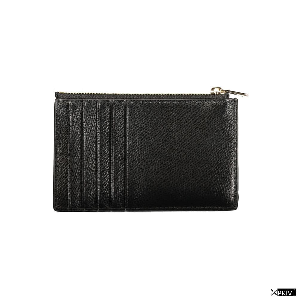 Portefeuille noir en Cuir — 2