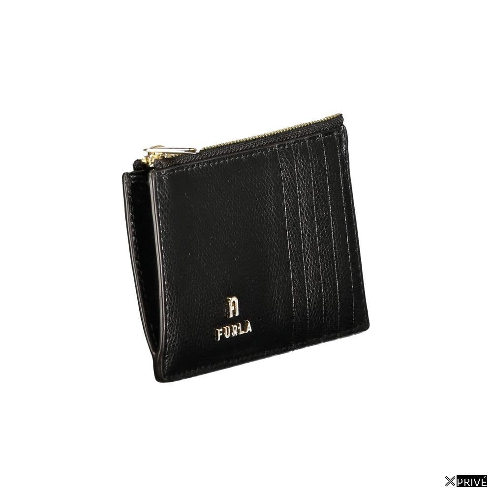 Portefeuille noir en Cuir — 3
