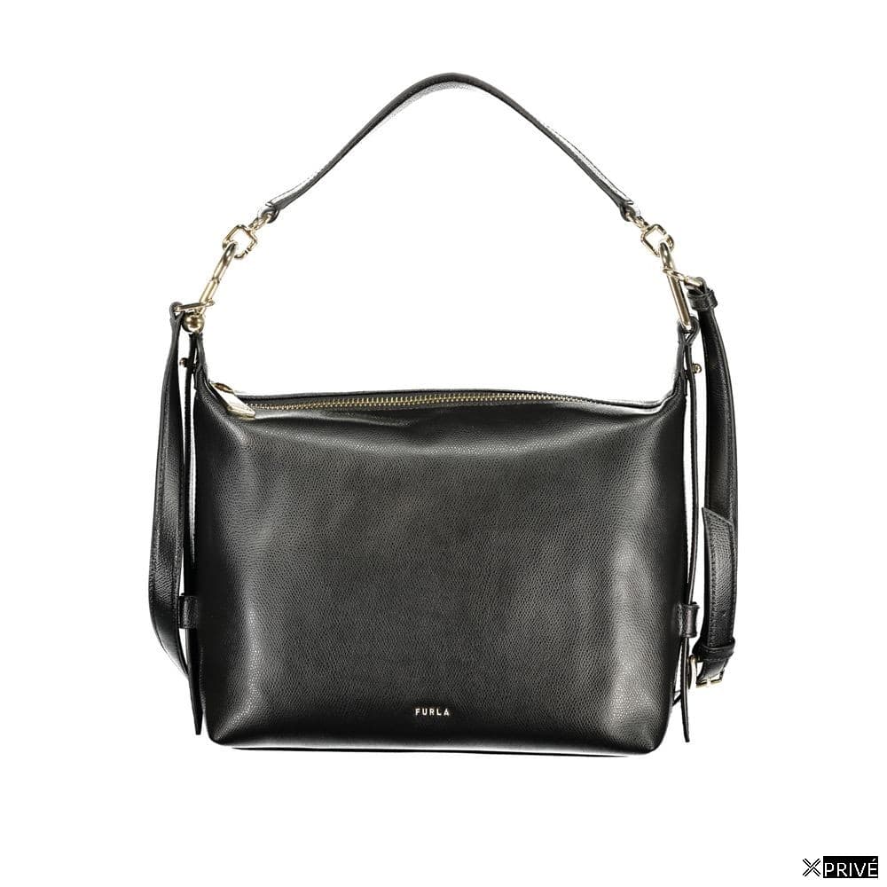 Sac à main noir en Cuir — 1