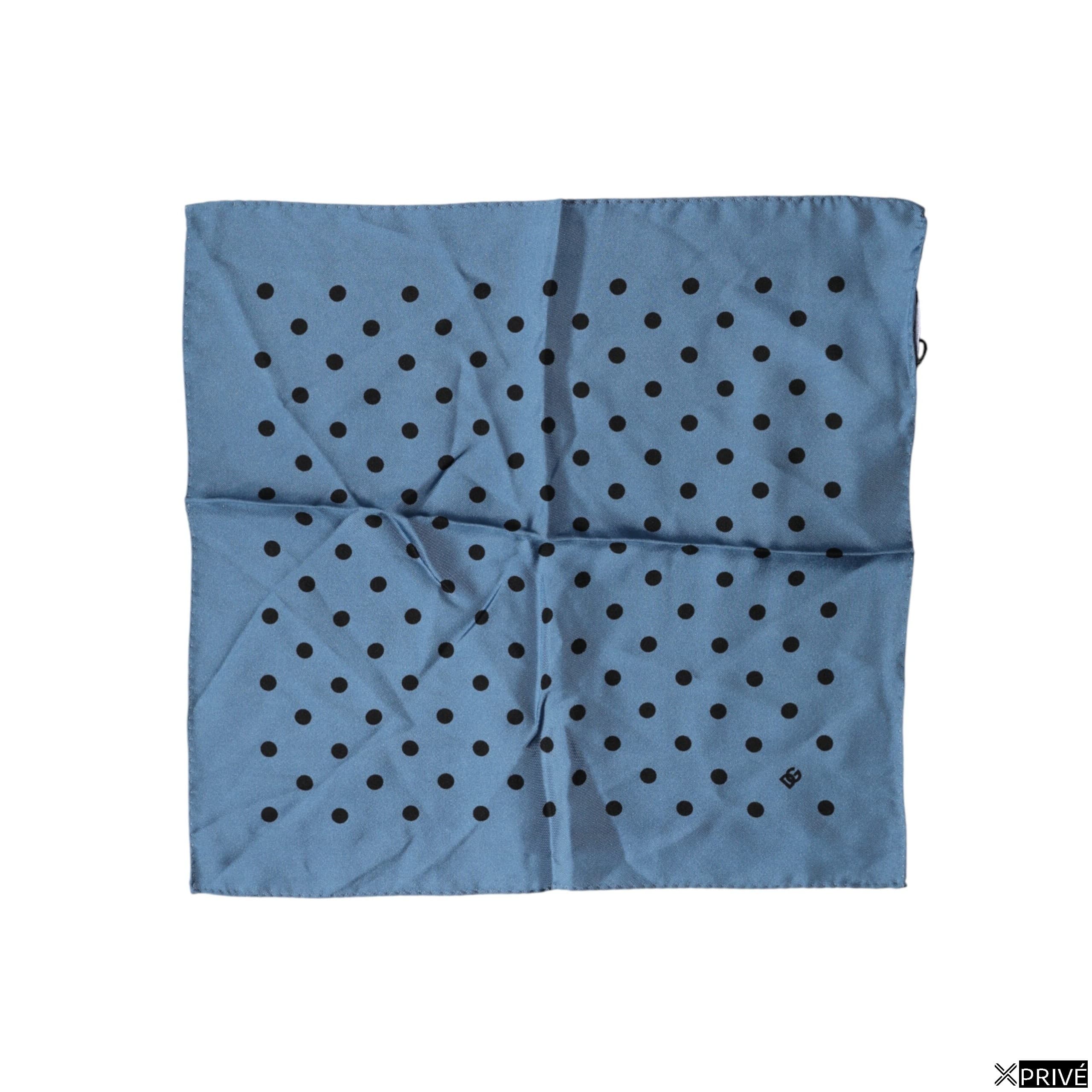 Mouchoir bleu — 2