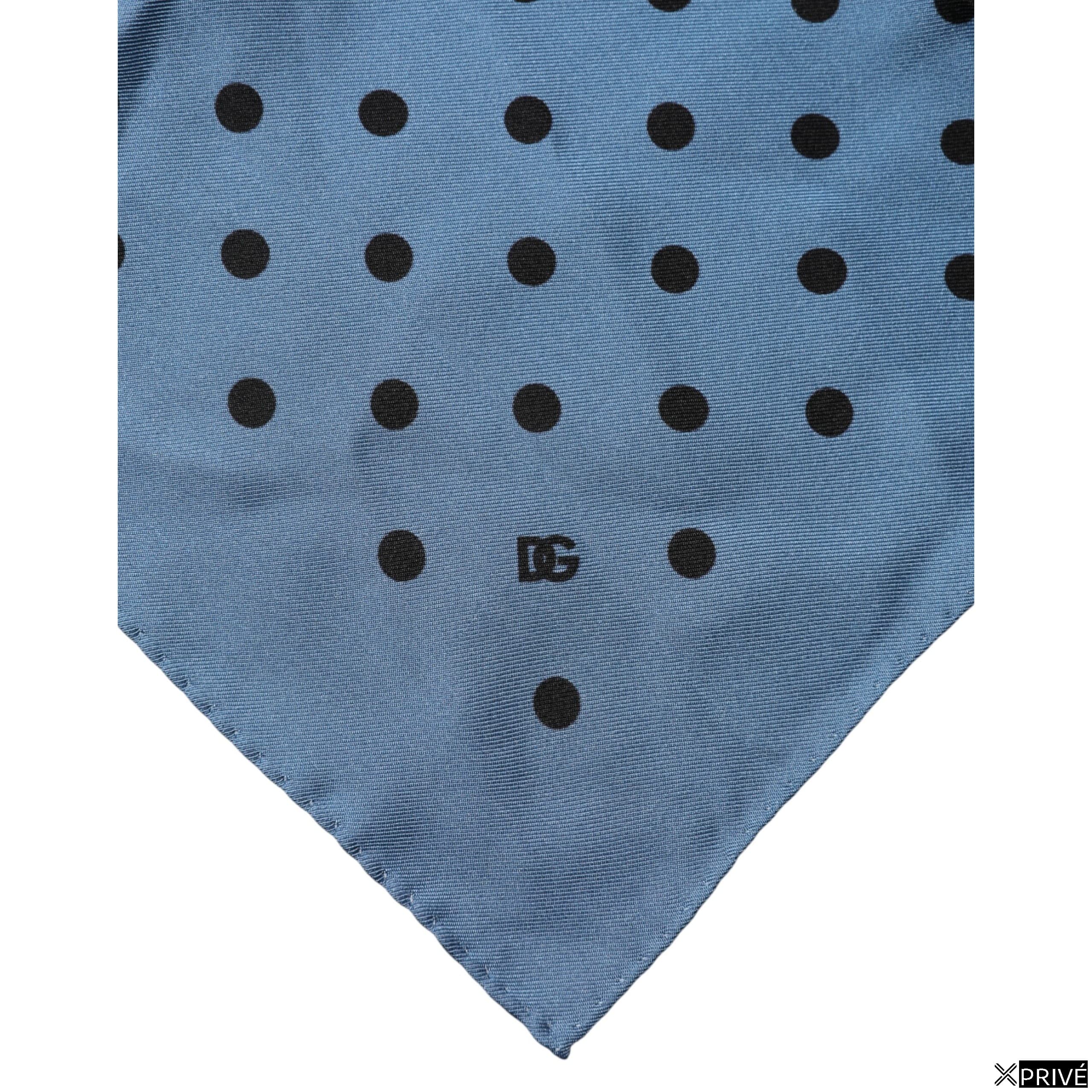 Mouchoir bleu — 3