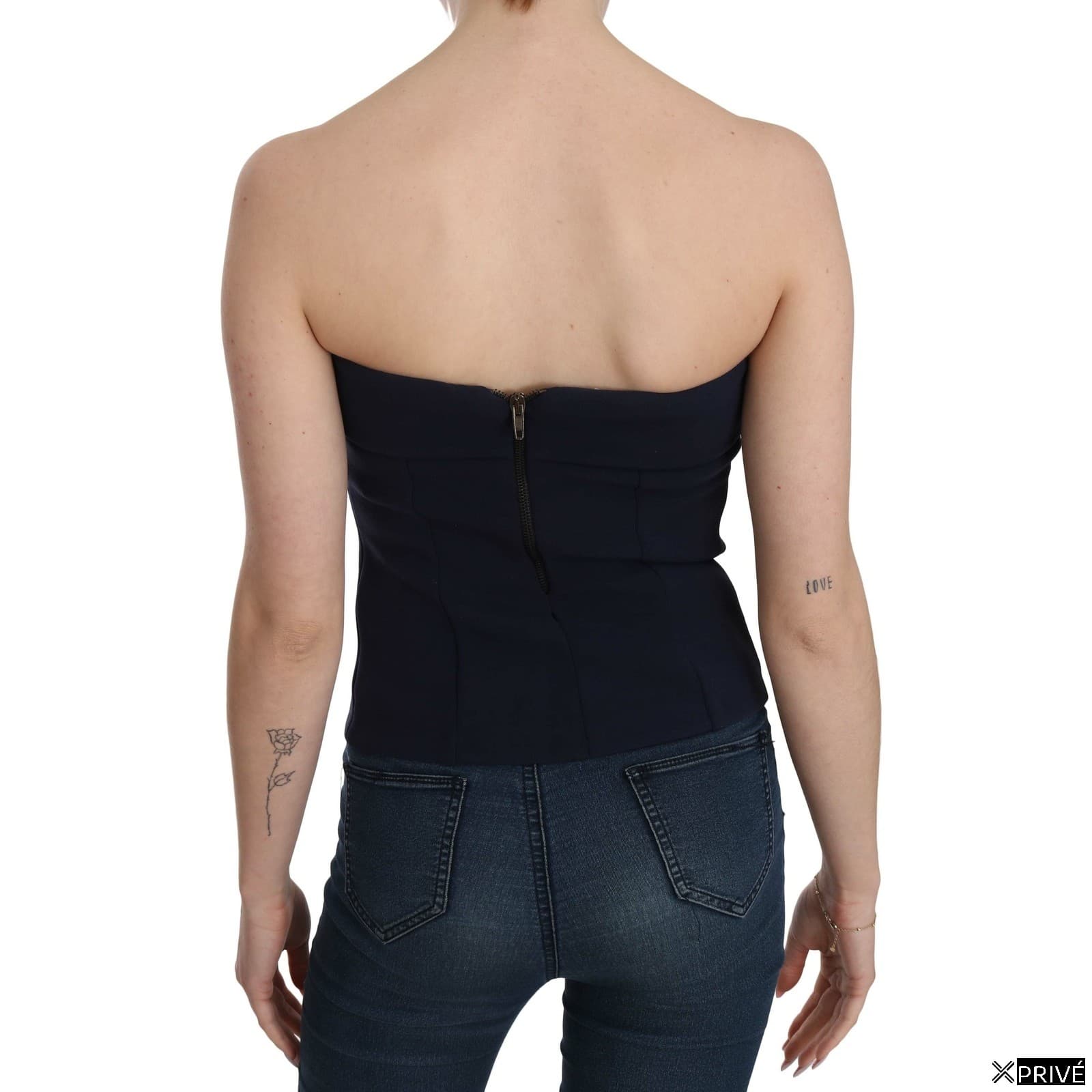 Top bleu — 6