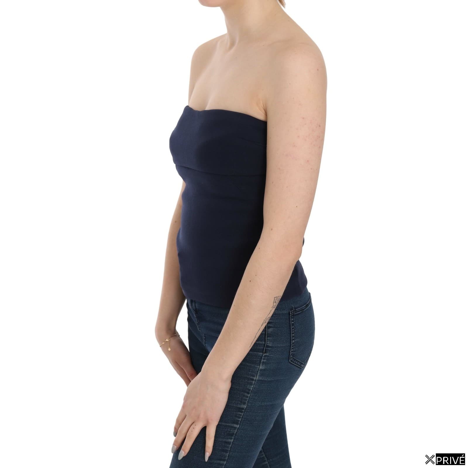 Top bleu — 4