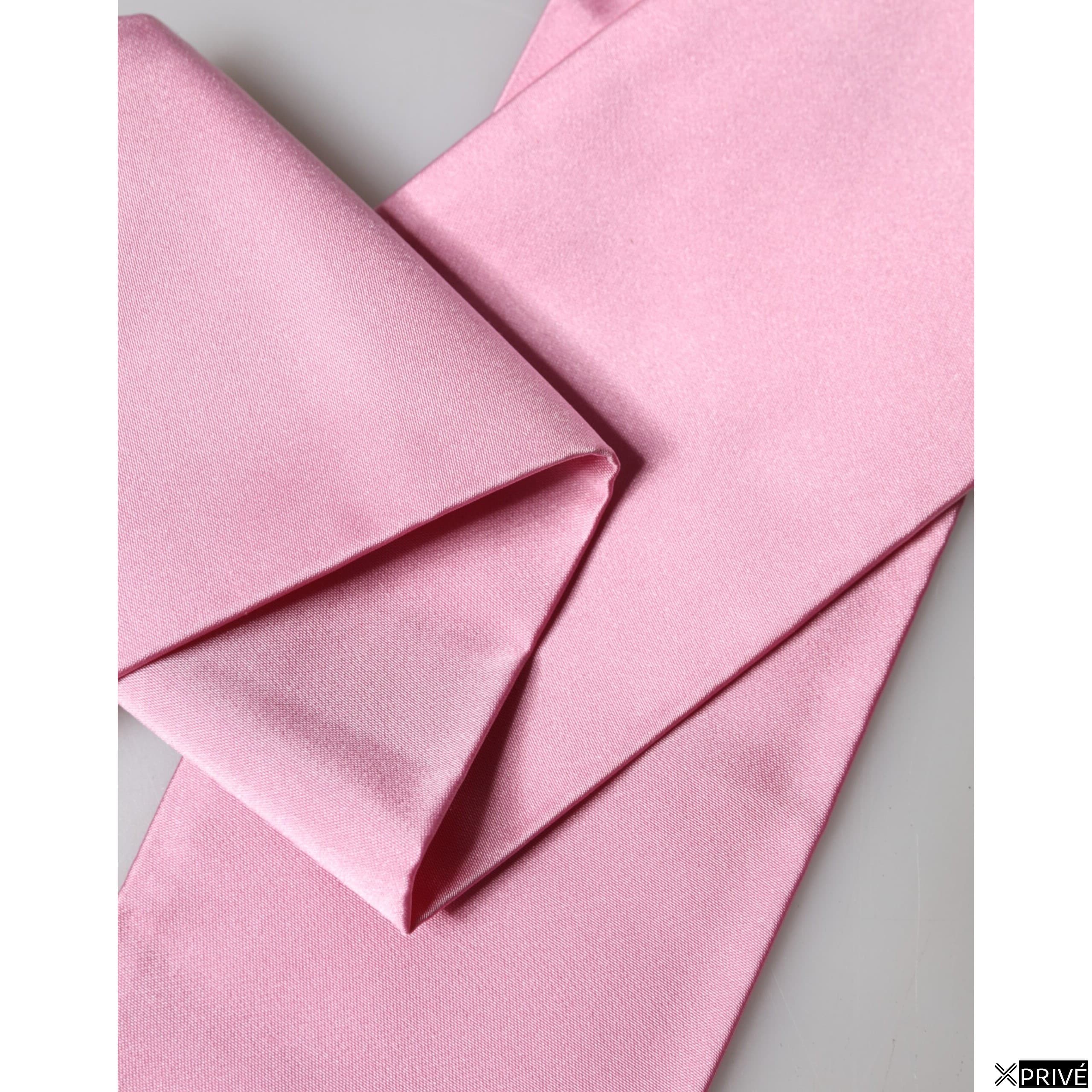 Écharpe rose — 4