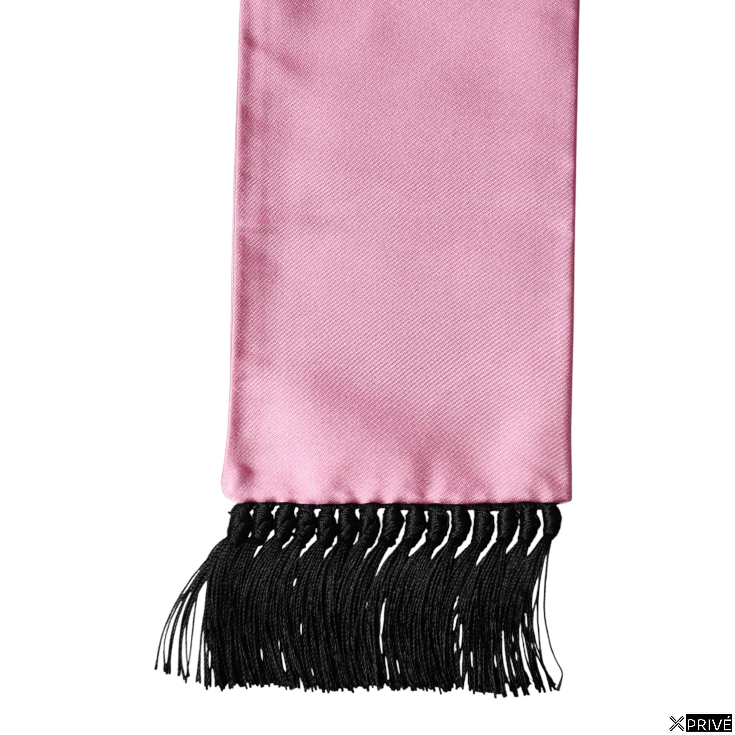 Écharpe rose — 3