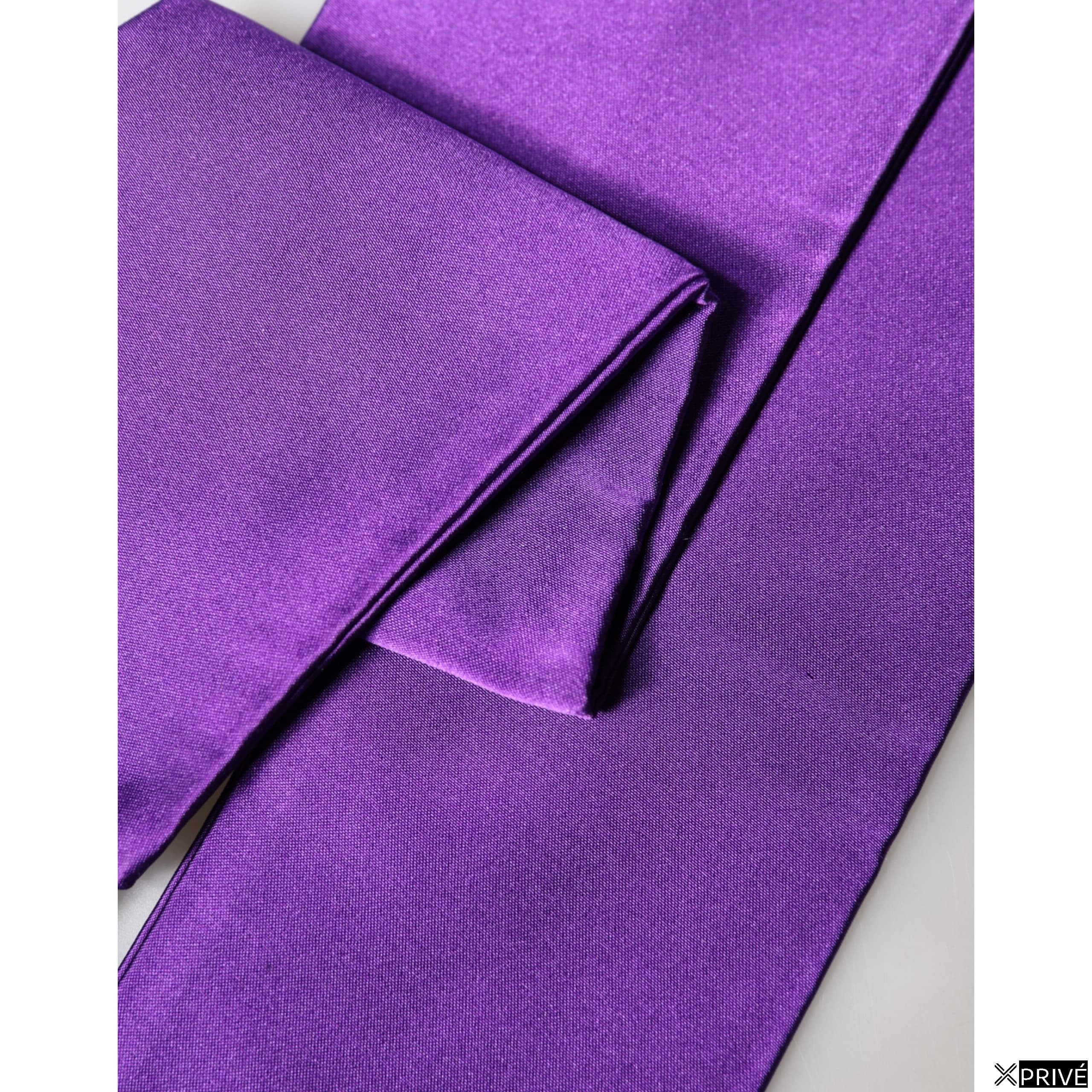 Écharpe violette — 4
