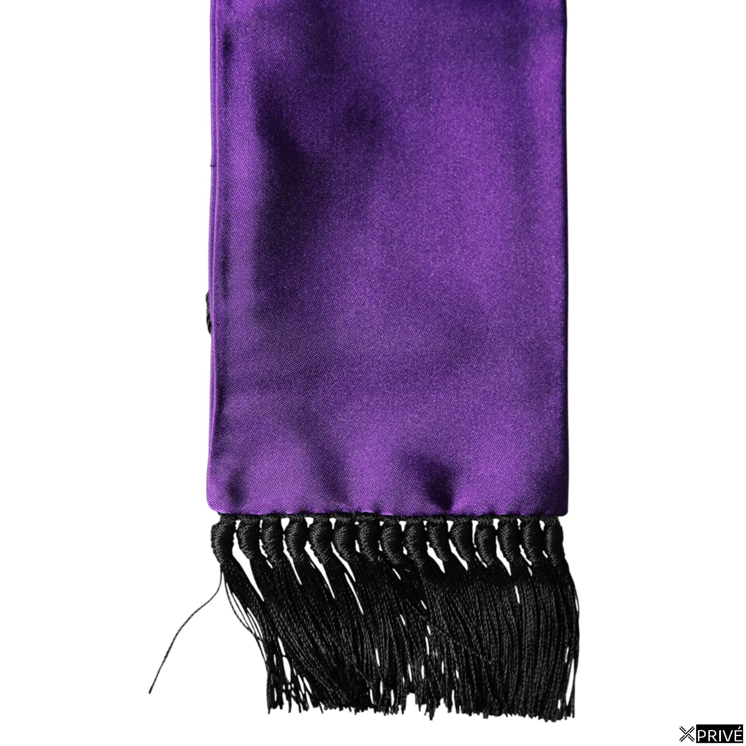 Écharpe violette — 3