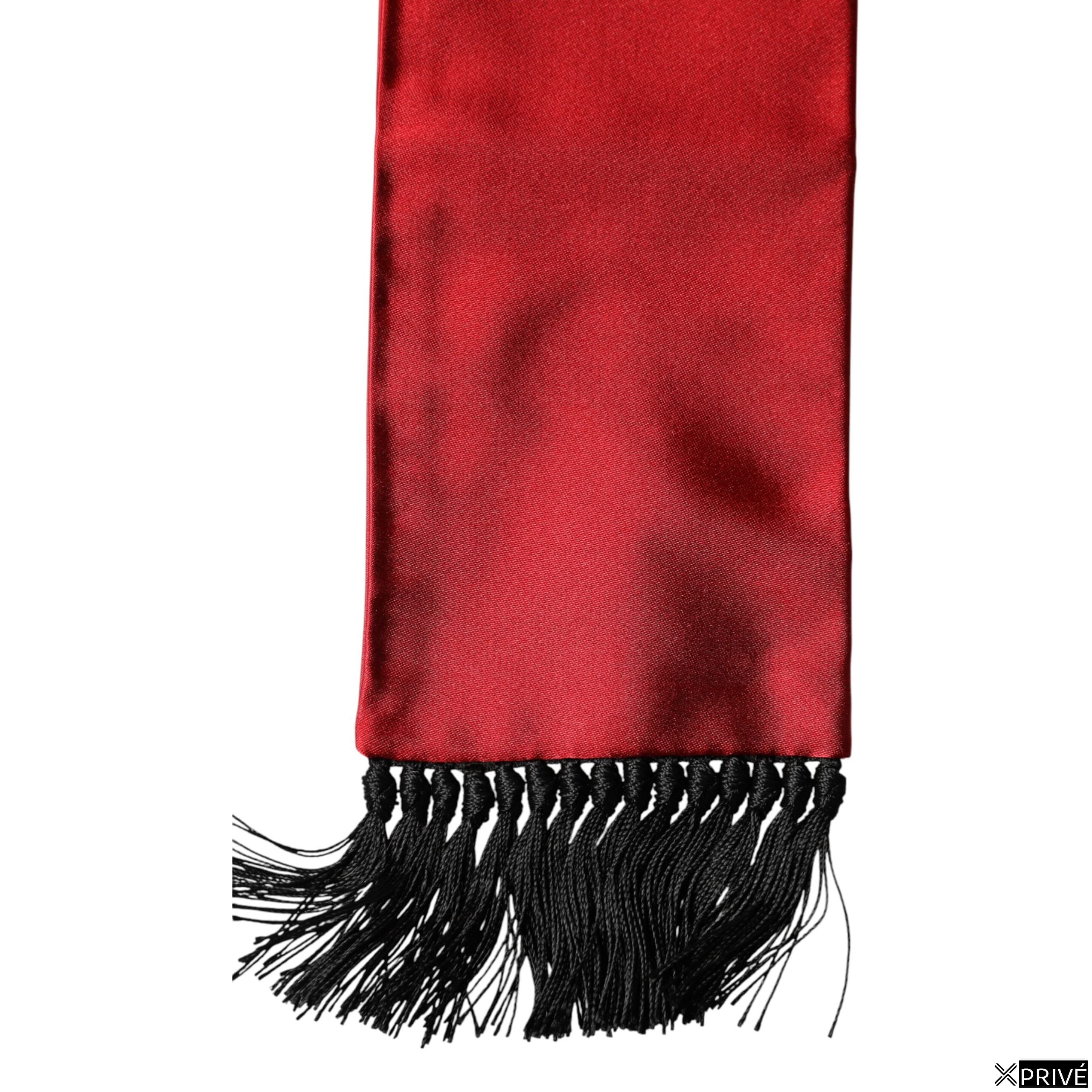 Écharpe rouge — 3