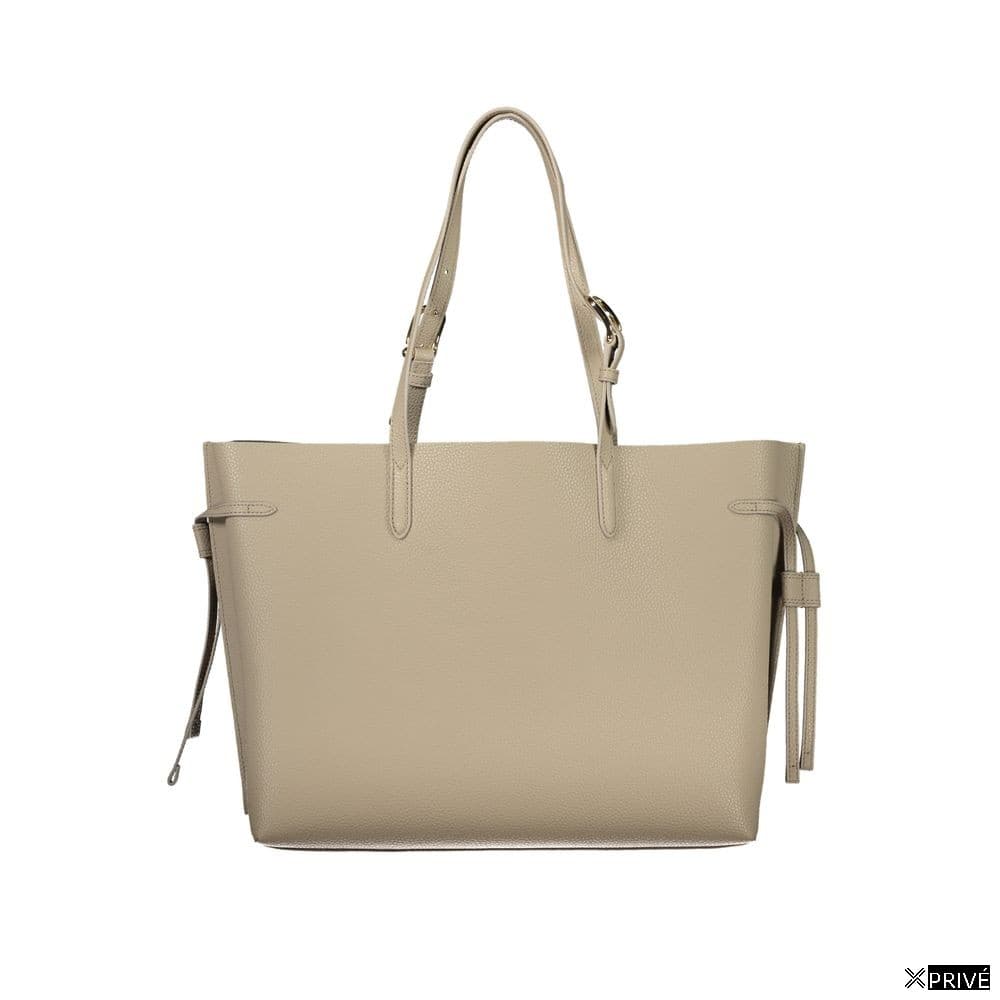 Sac à main beige en Cuir — 2