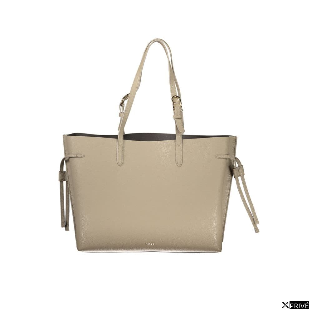 Sac à main beige en Cuir — 1