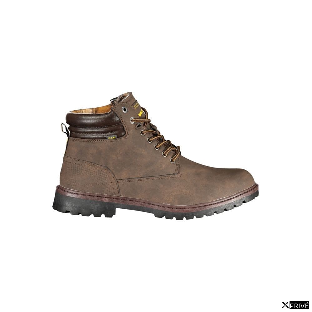 Chaussures de sport brunes — 1