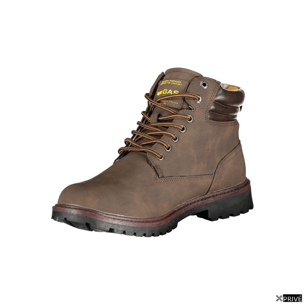 Chaussures de sport brunes — 3