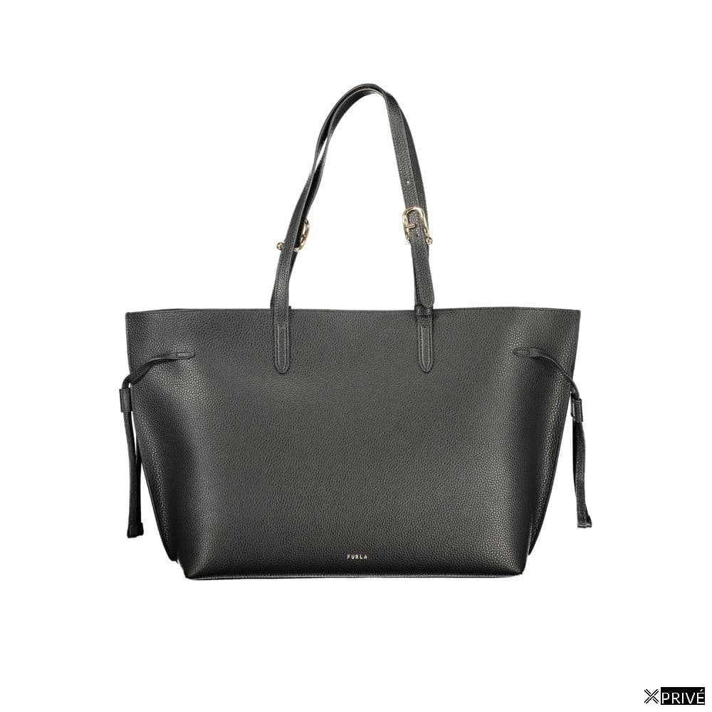 Sac à main noir en Cuir — 1