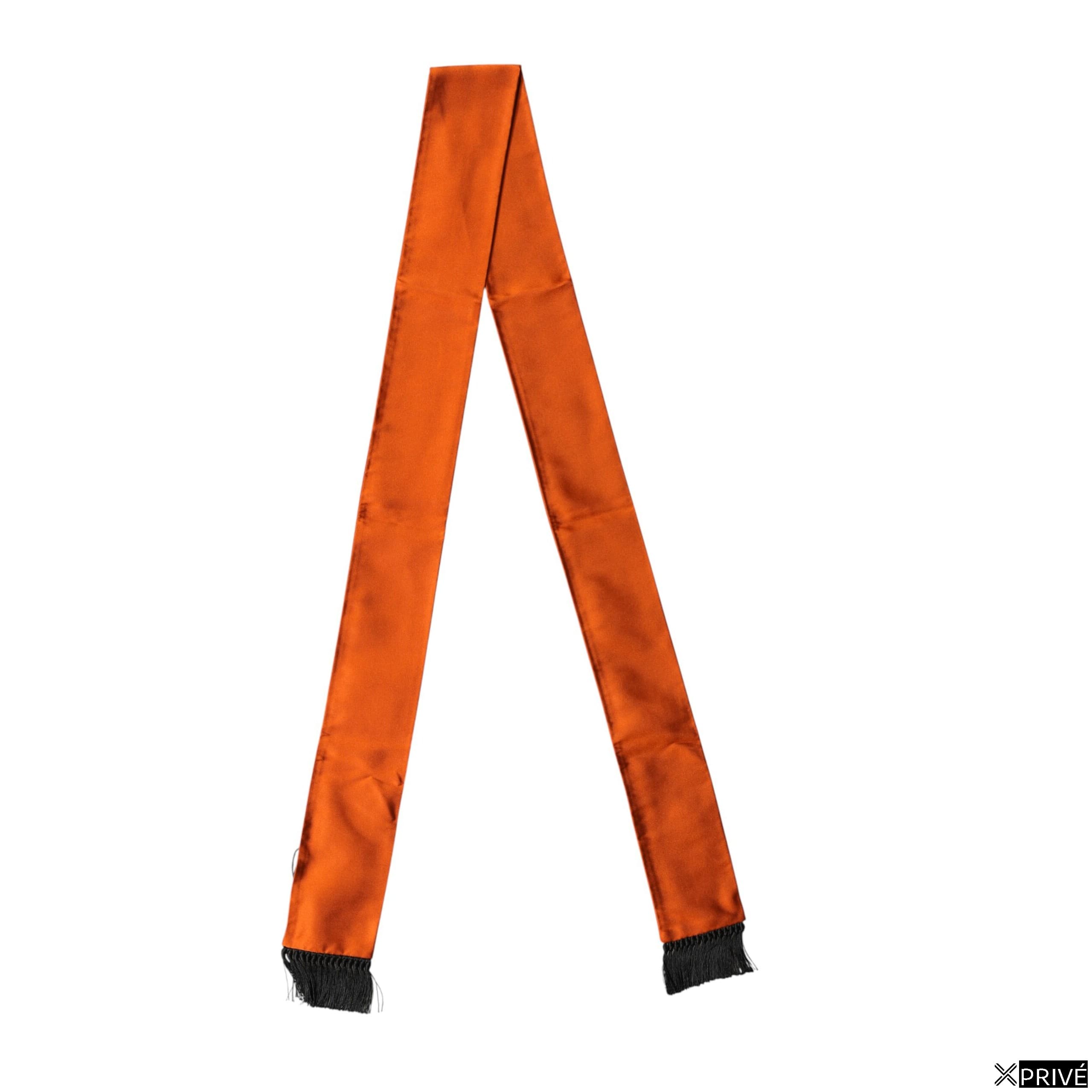 Écharpe orange — 1