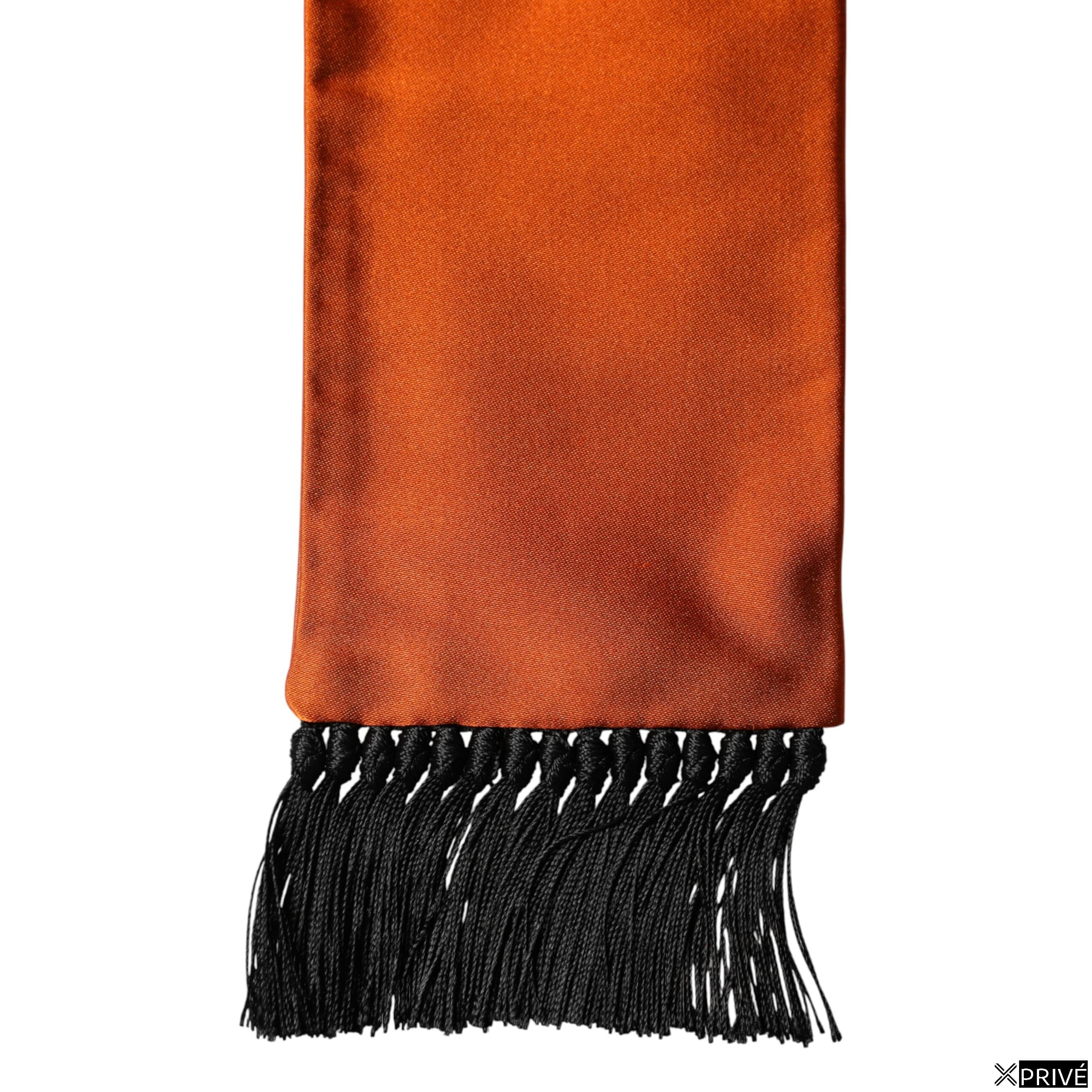 Écharpe orange — 3