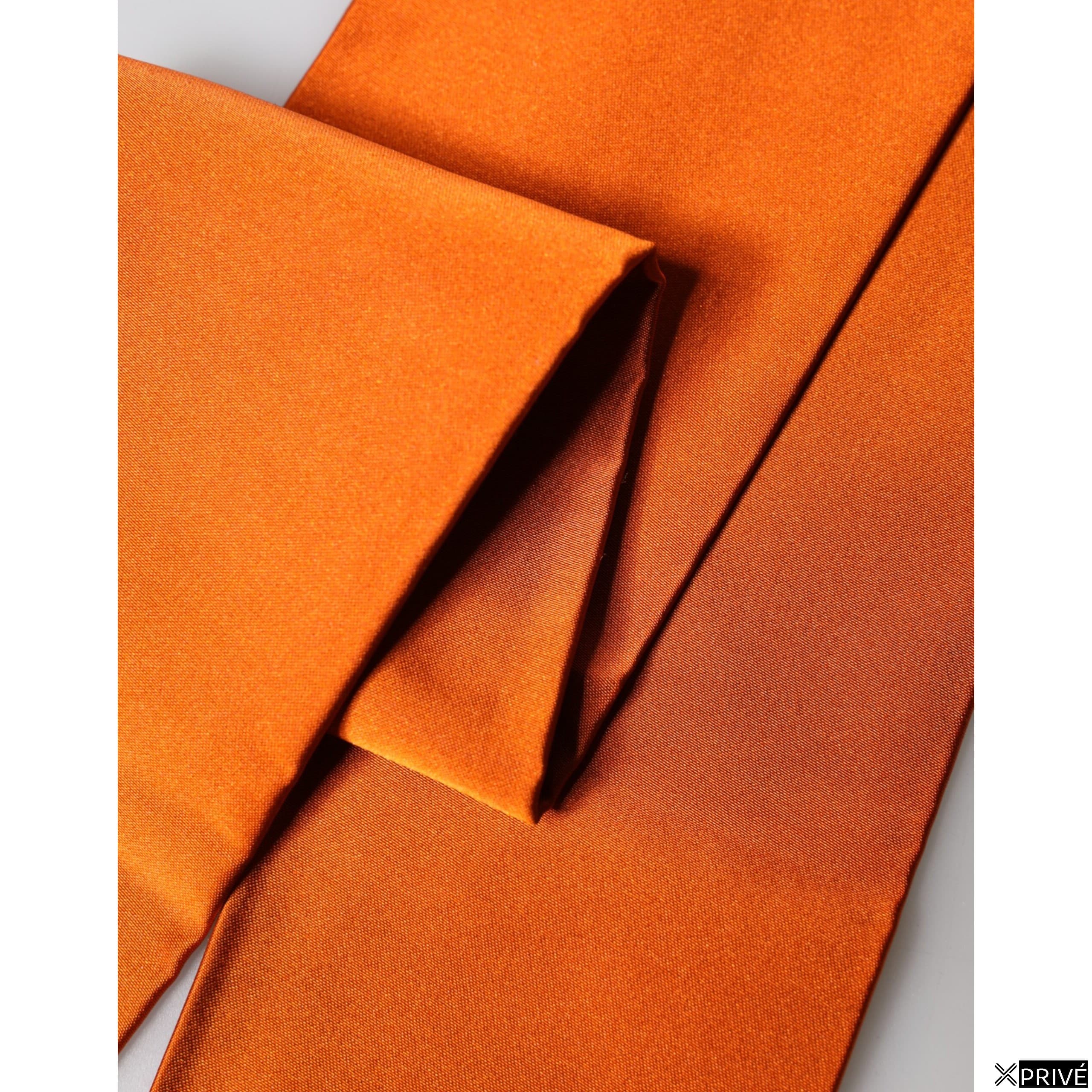 Écharpe orange — 4