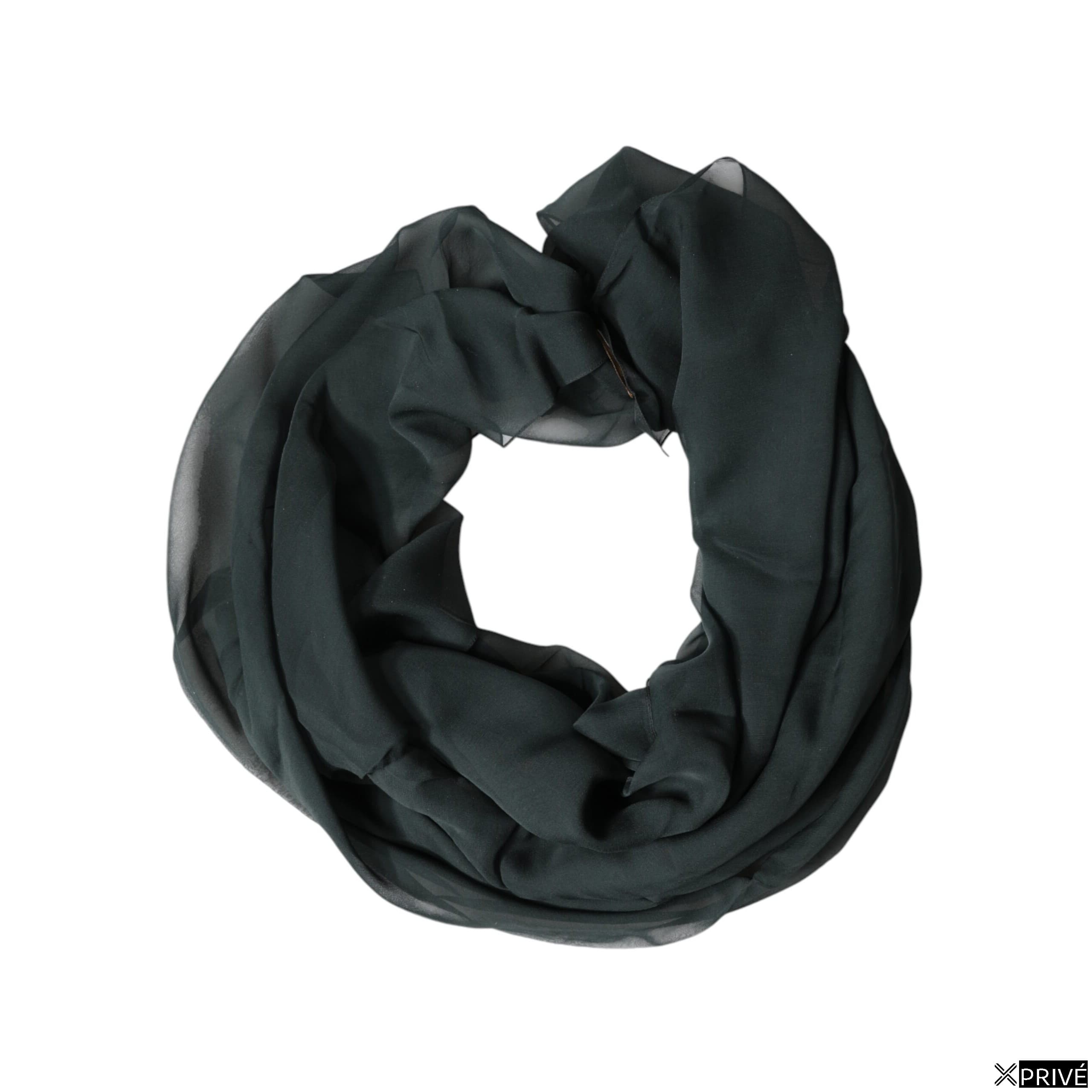 Écharpe vert foncé — 1