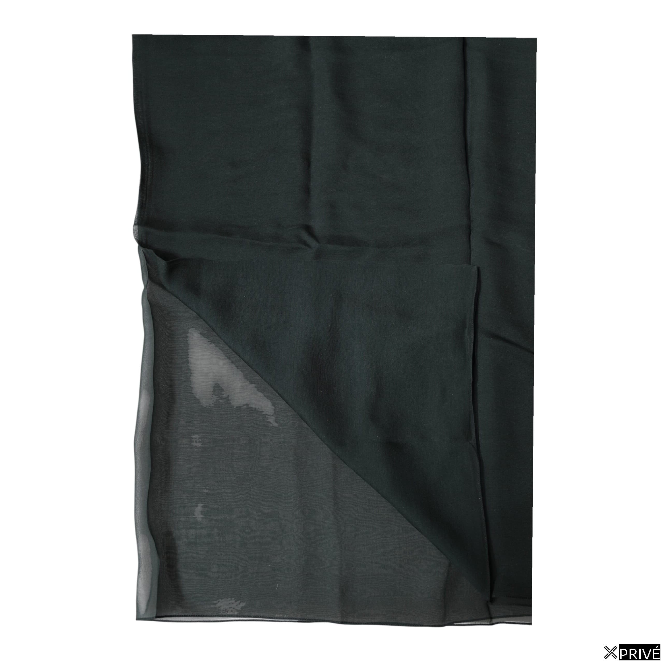 Écharpe vert foncé — 4