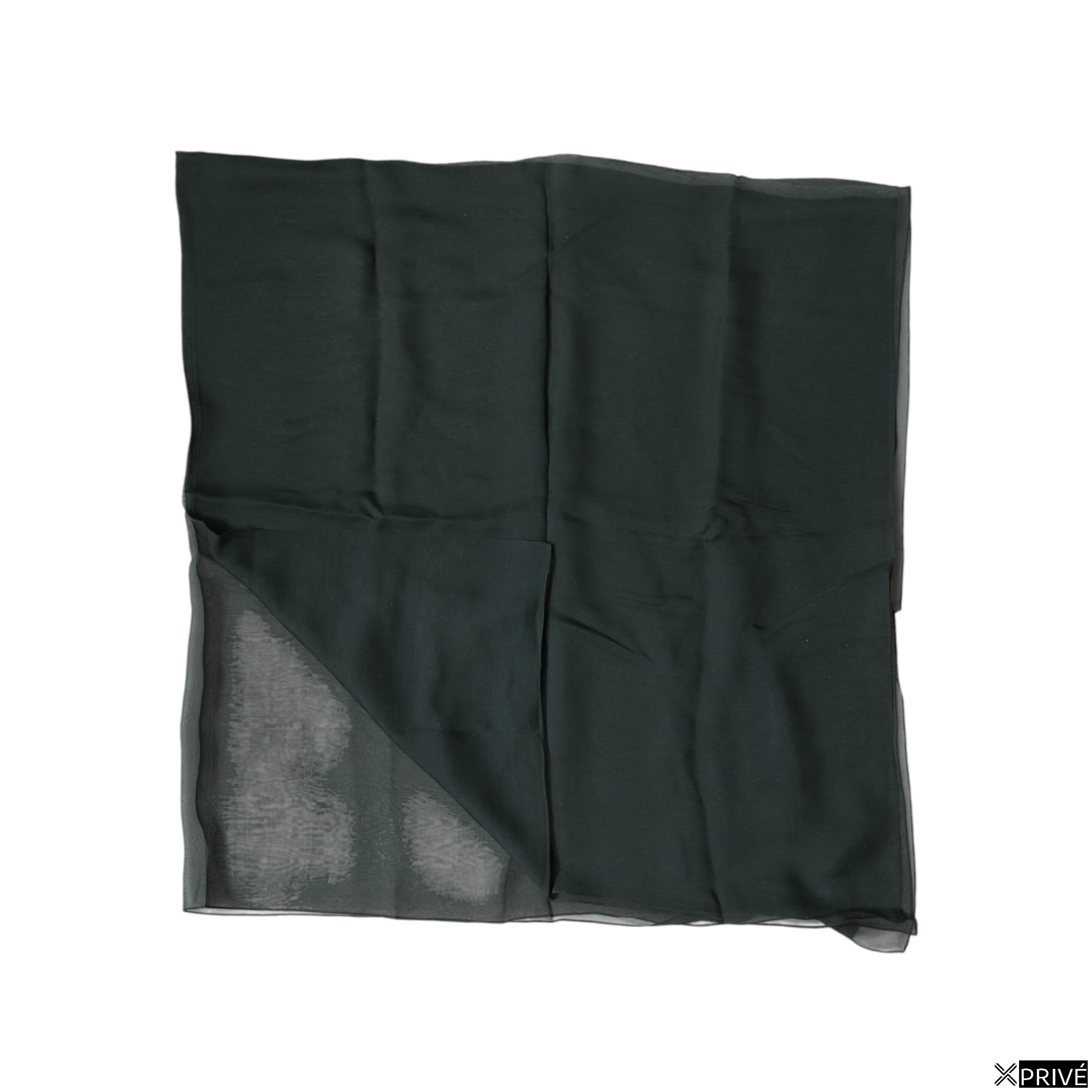 Écharpe vert foncé — 3