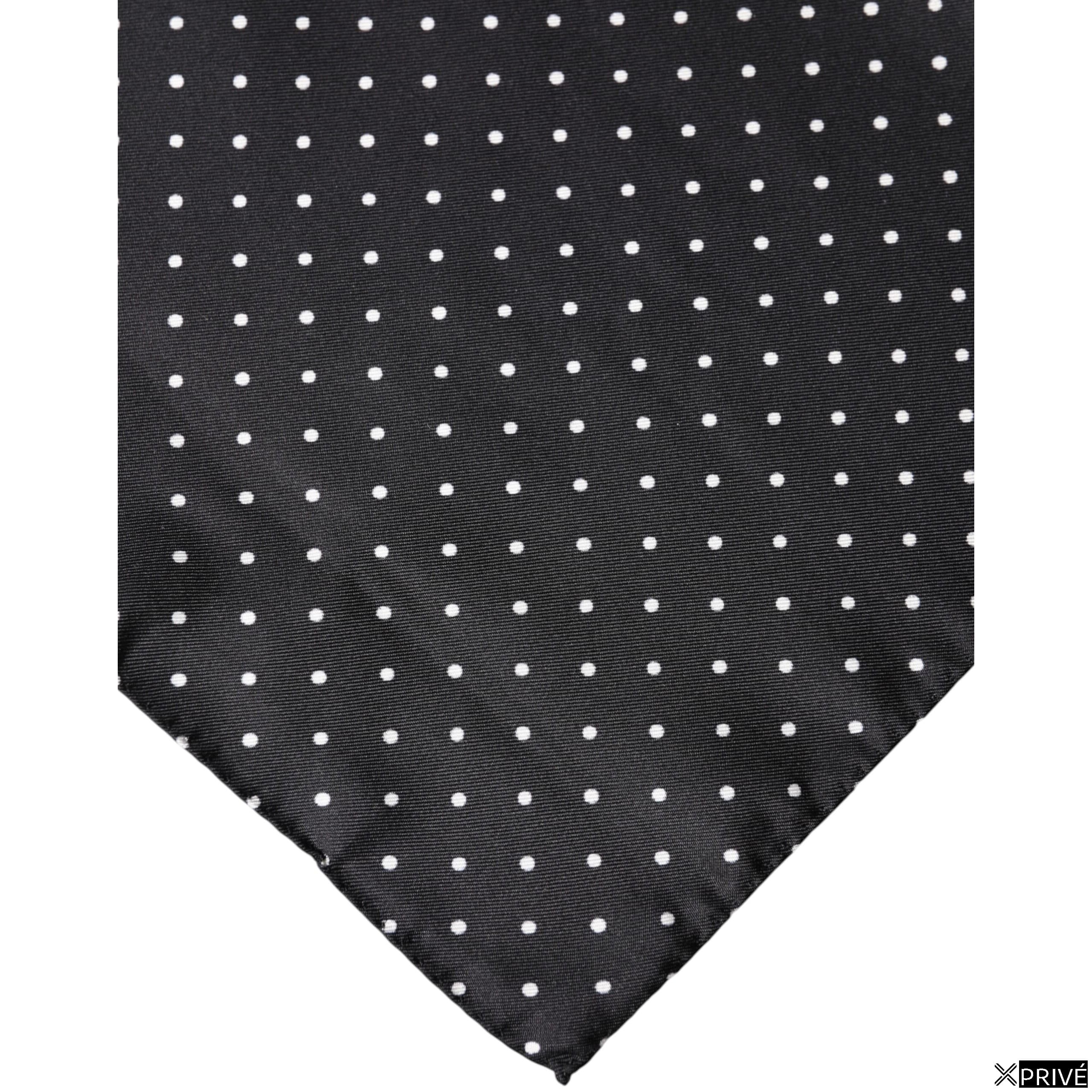 Écharpe noir et blanc — 3