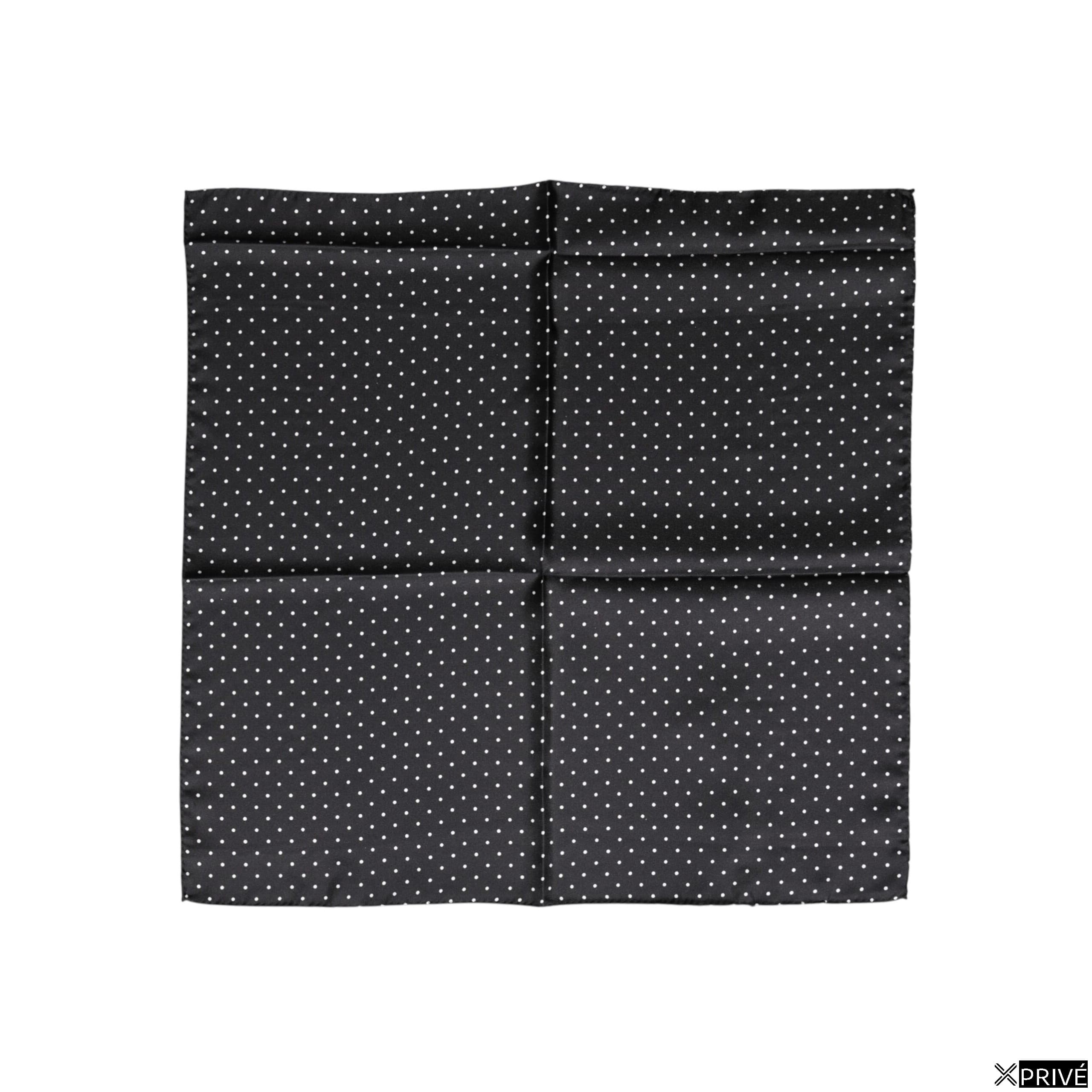 Écharpe noir et blanc — 1
