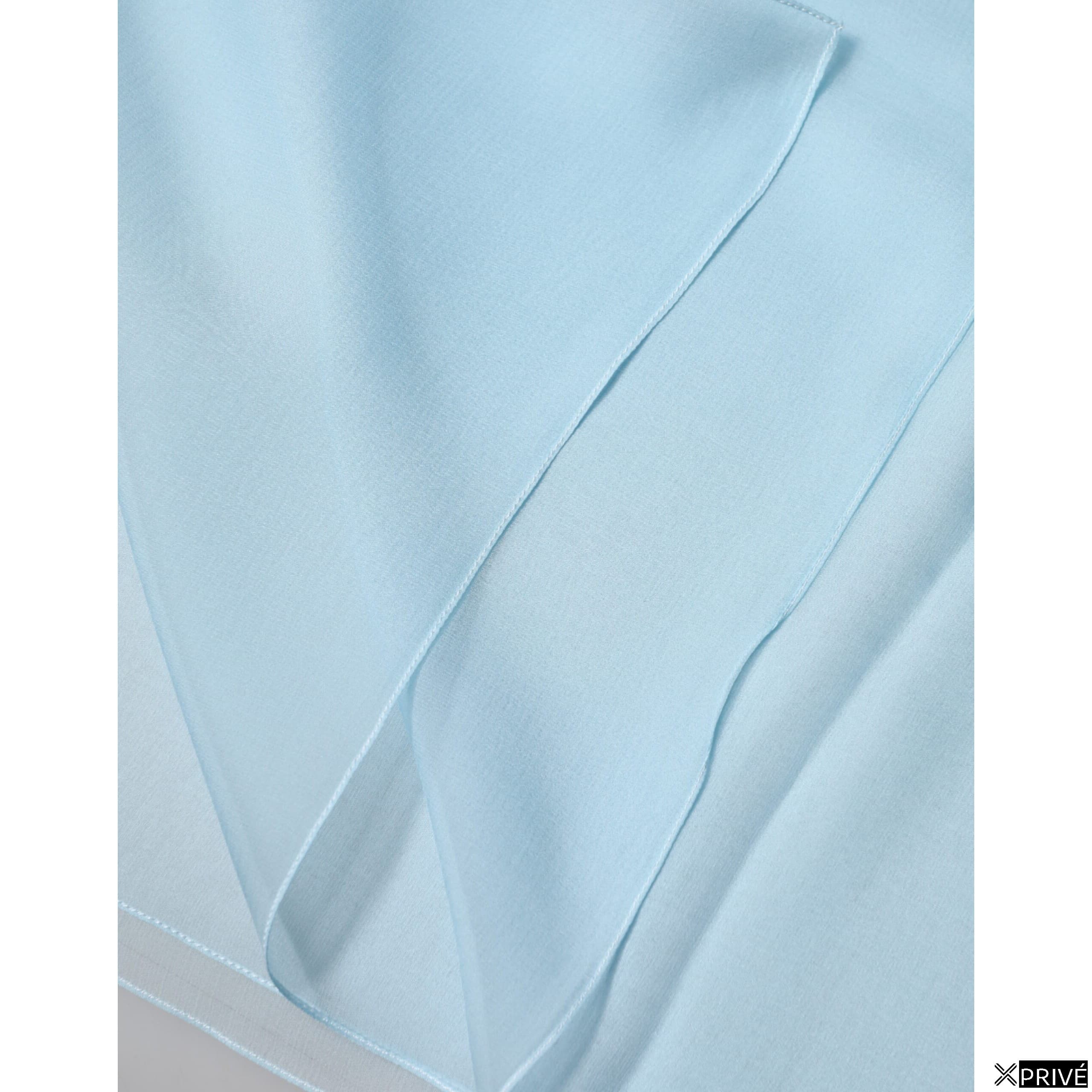 Écharpe bleu clair — 3
