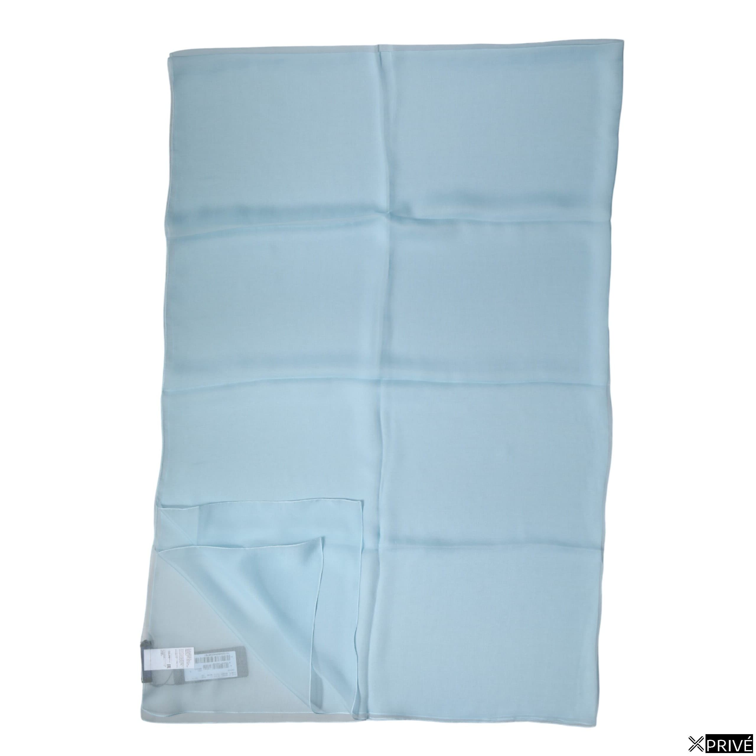 Écharpe bleu clair — 2