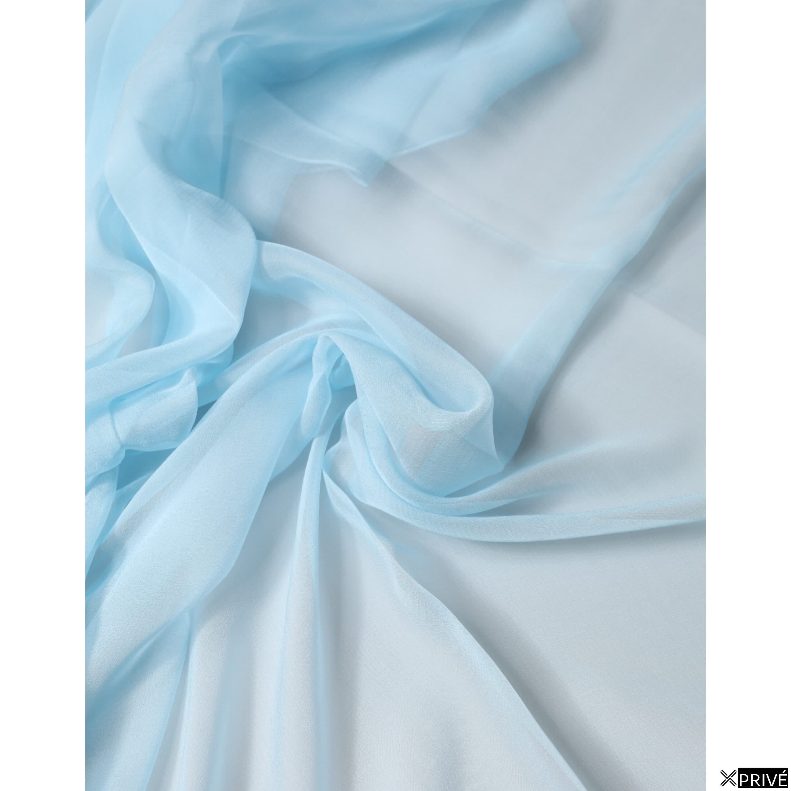 Écharpe bleu clair — 5