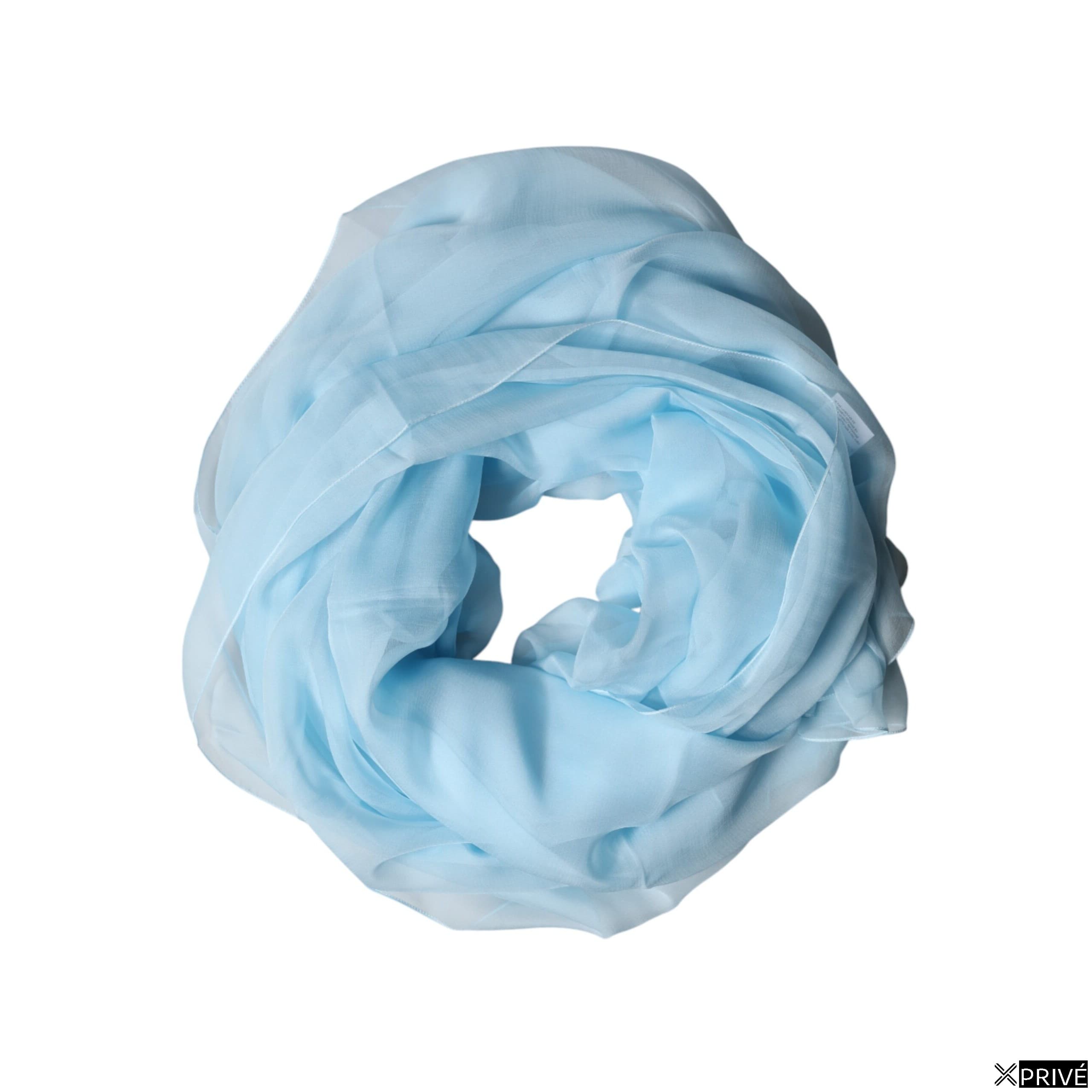 Écharpe bleu clair — 1