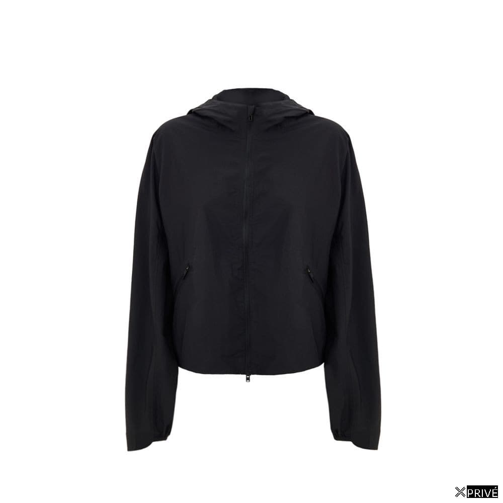Veste noire en Polyamide — 1