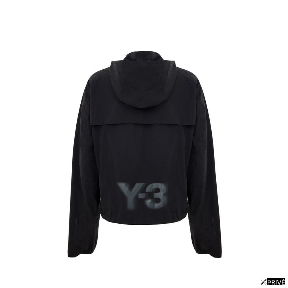 Veste noire en Polyamide — 2