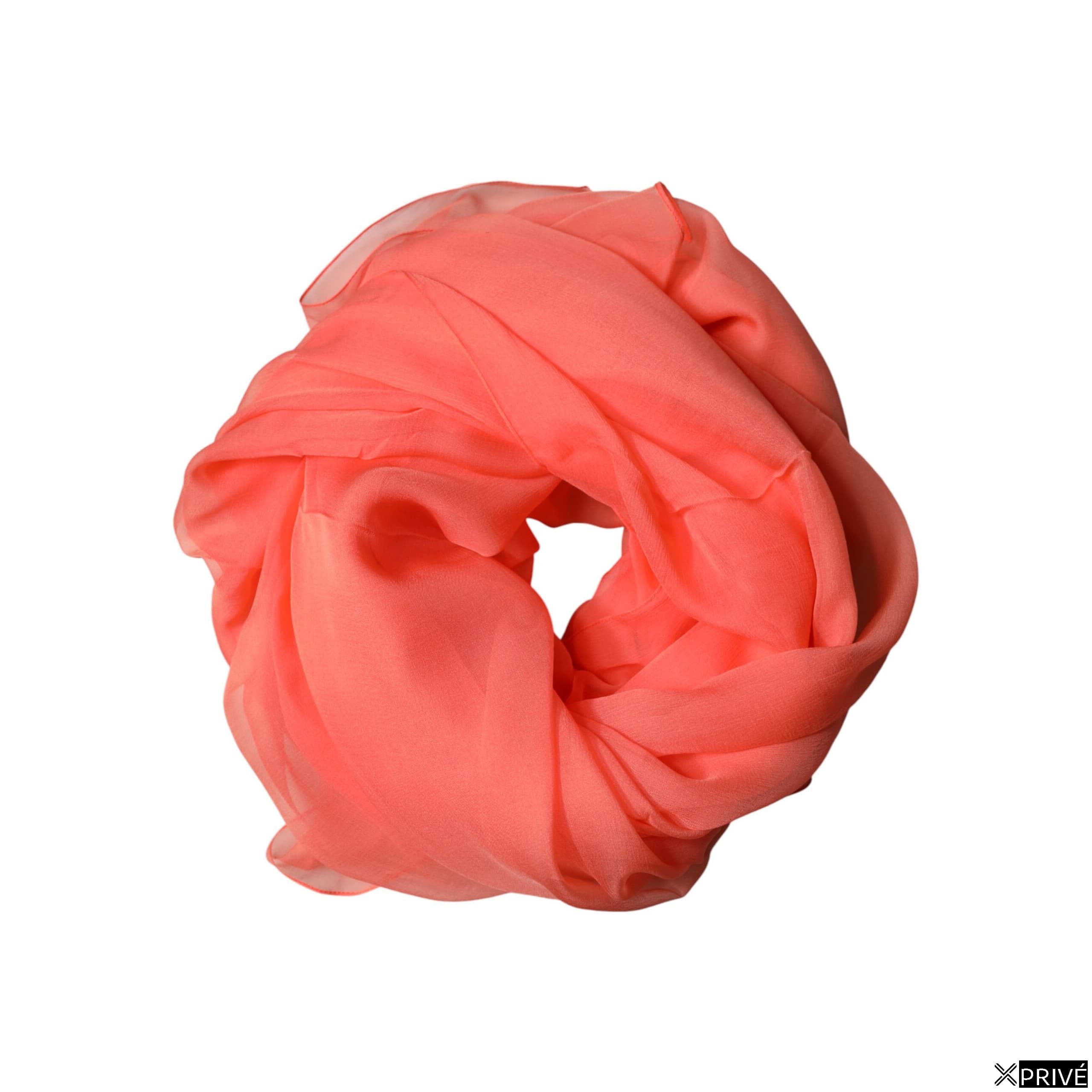 Écharpe orange — 1
