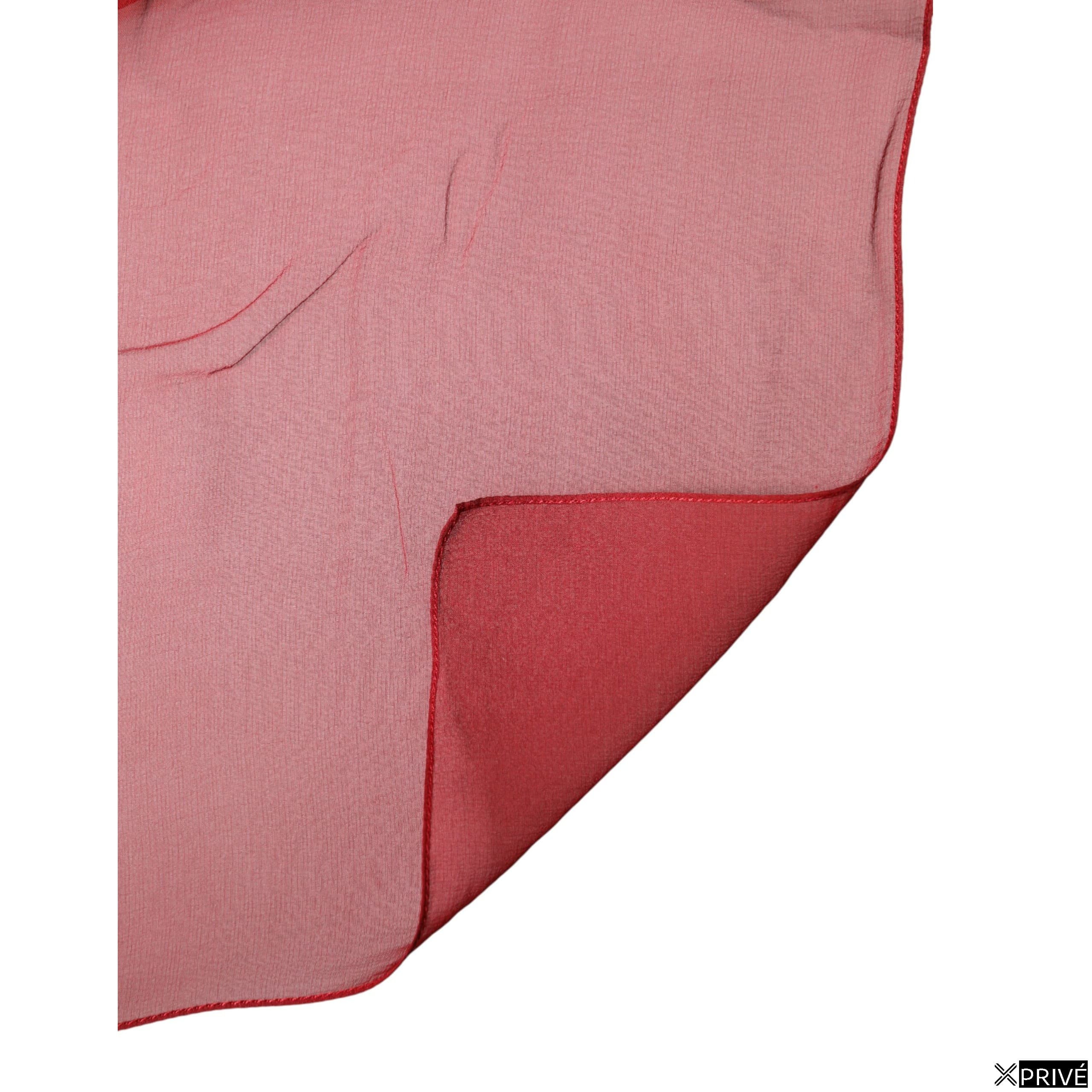 Écharpe rouge — 4