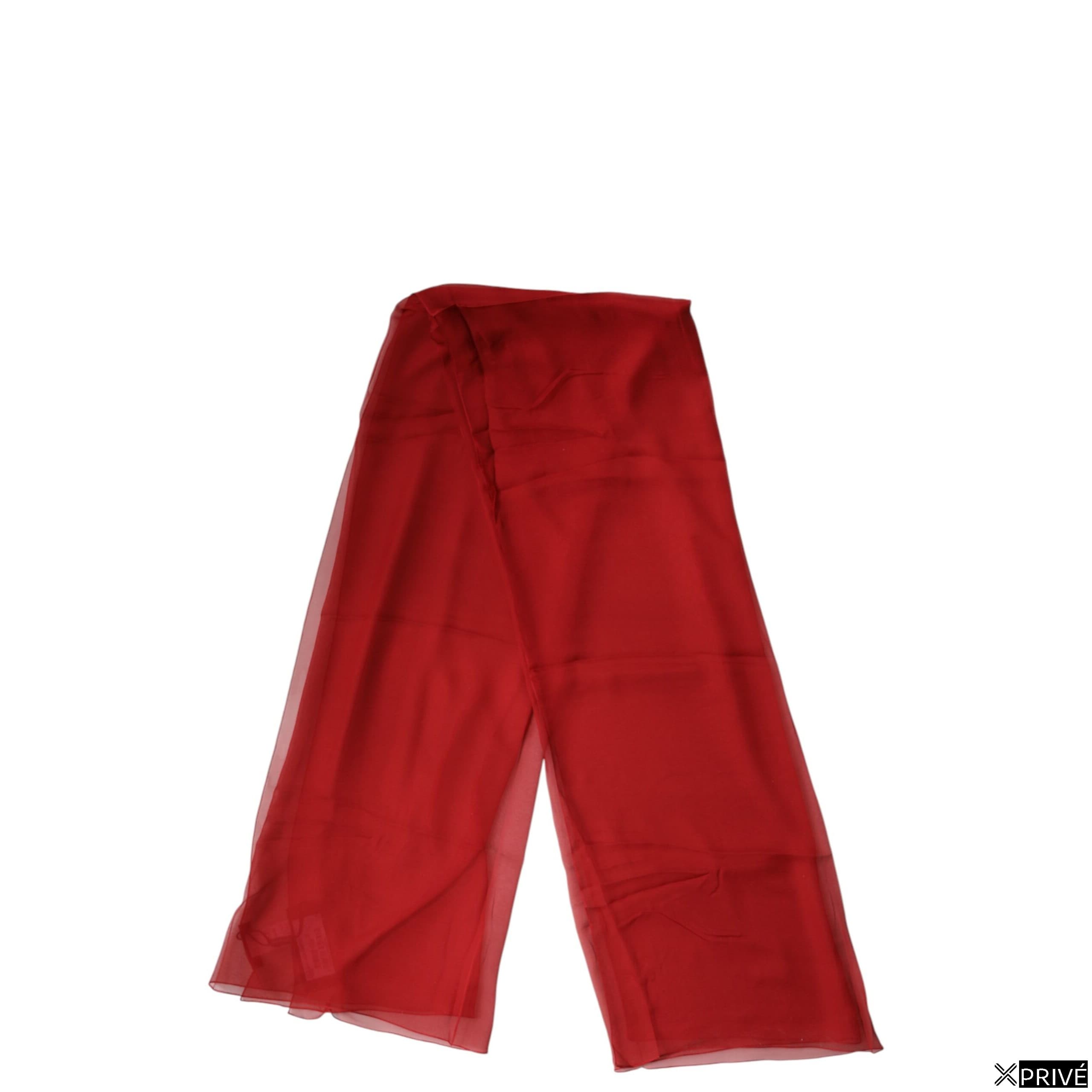 Écharpe rouge — 3
