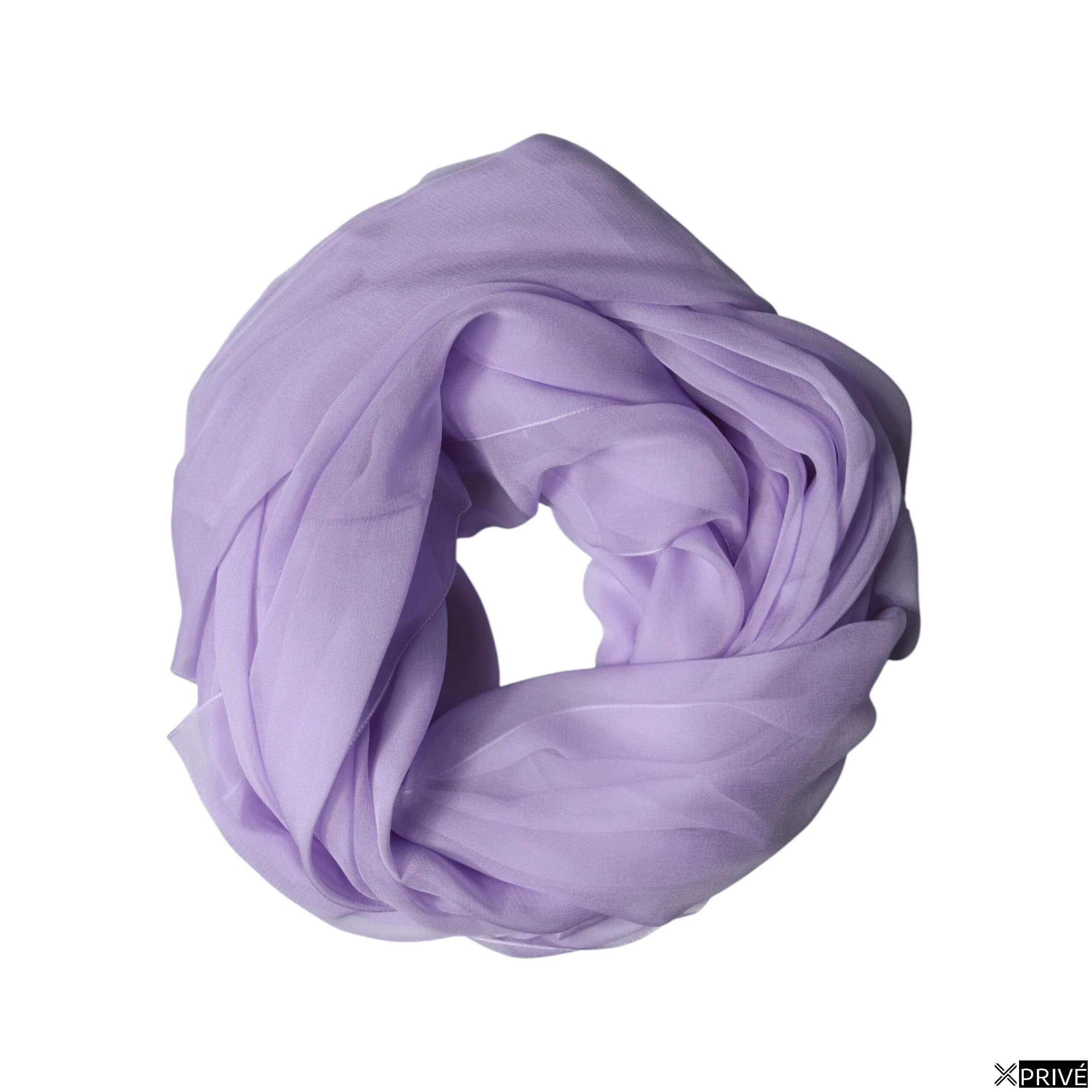 Écharpe violette — 1