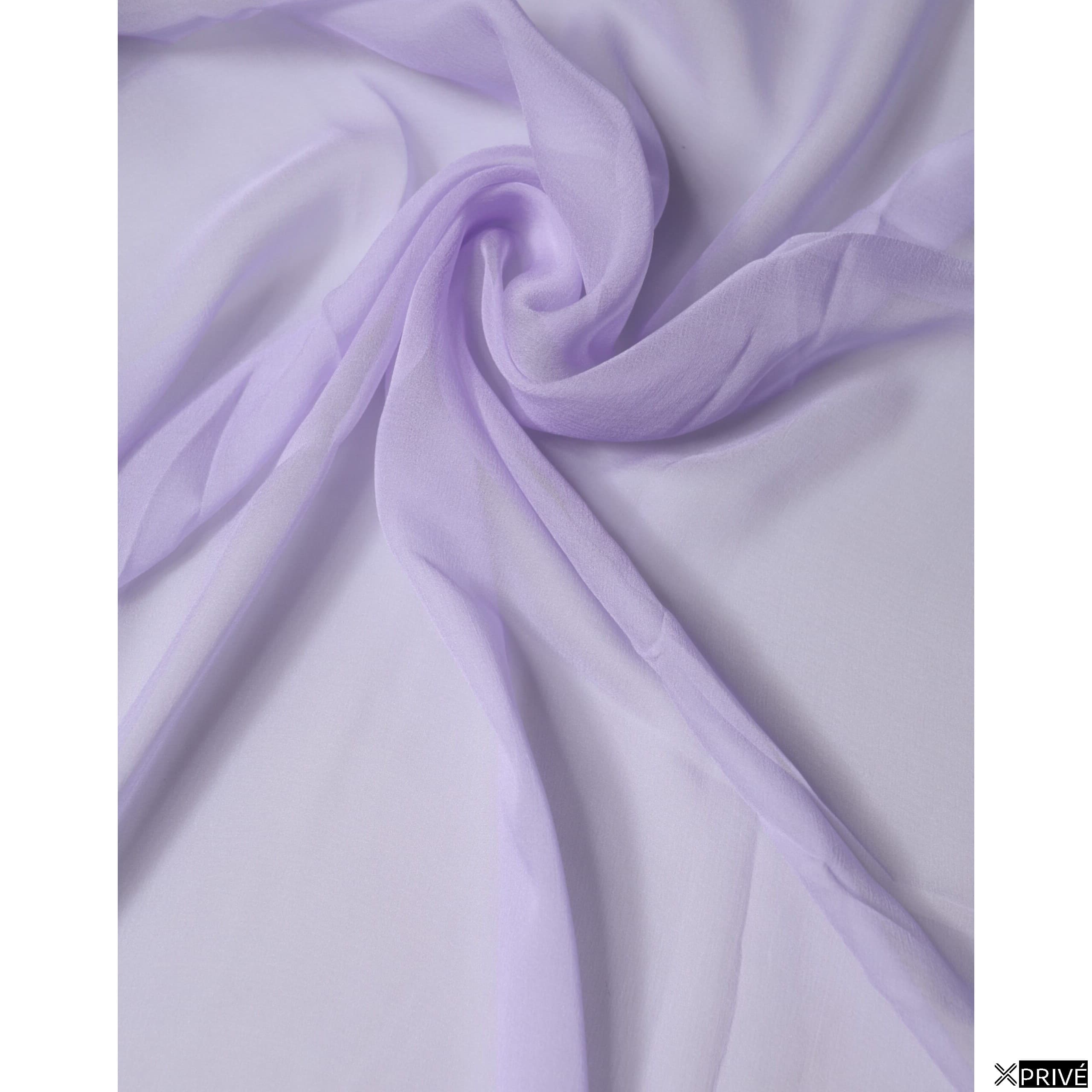 Écharpe violette — 3