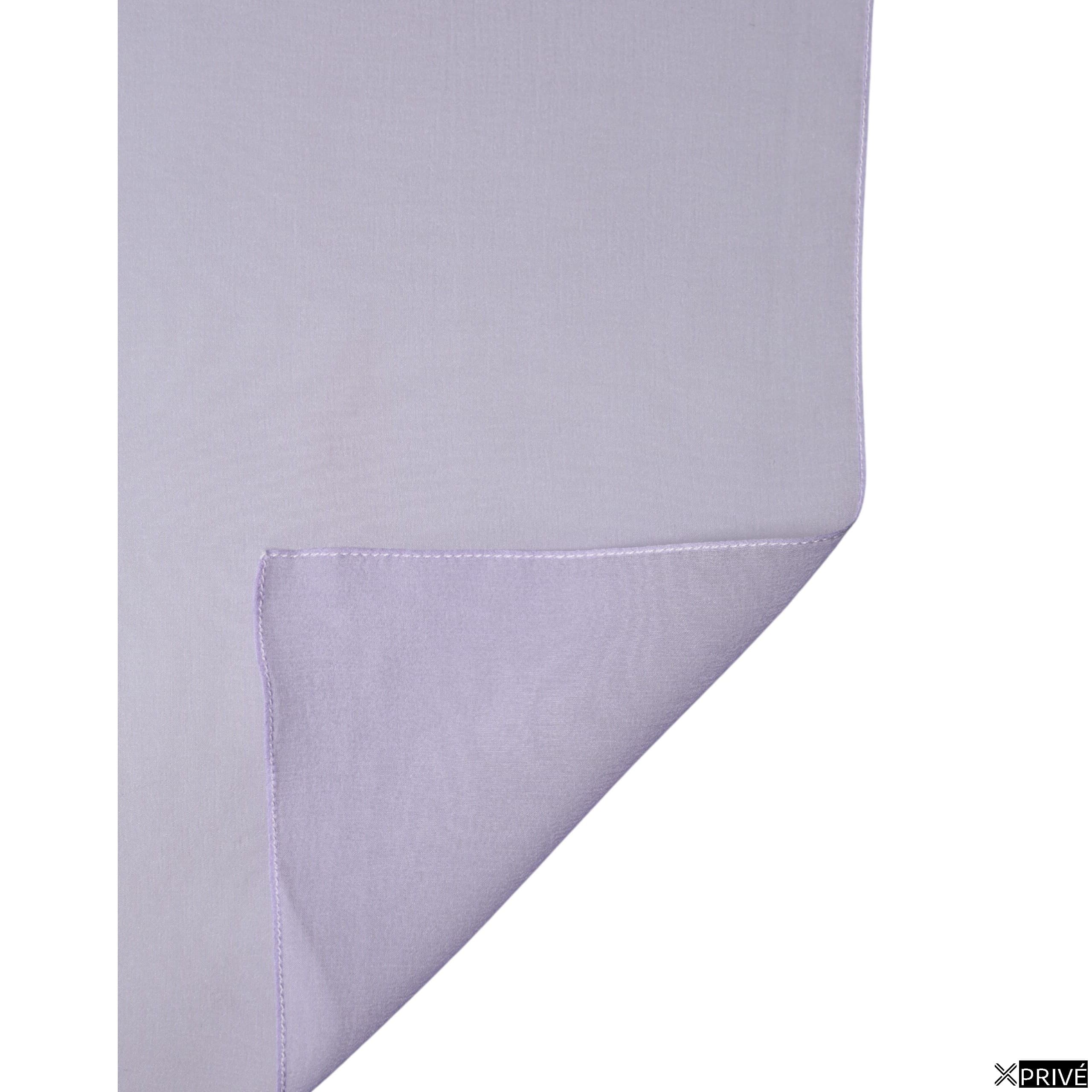 Écharpe violette — 4