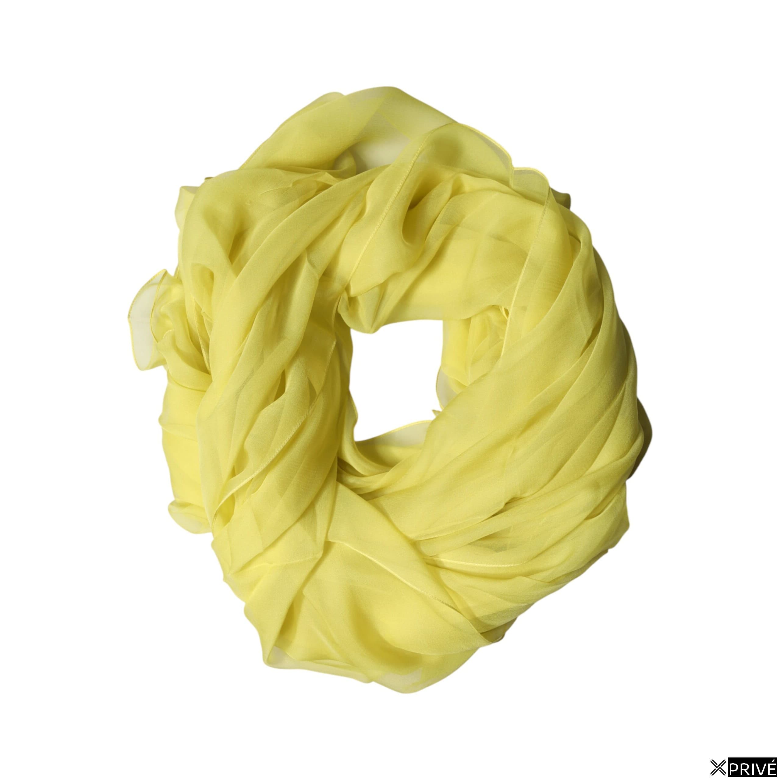 Écharpe jaune — 1