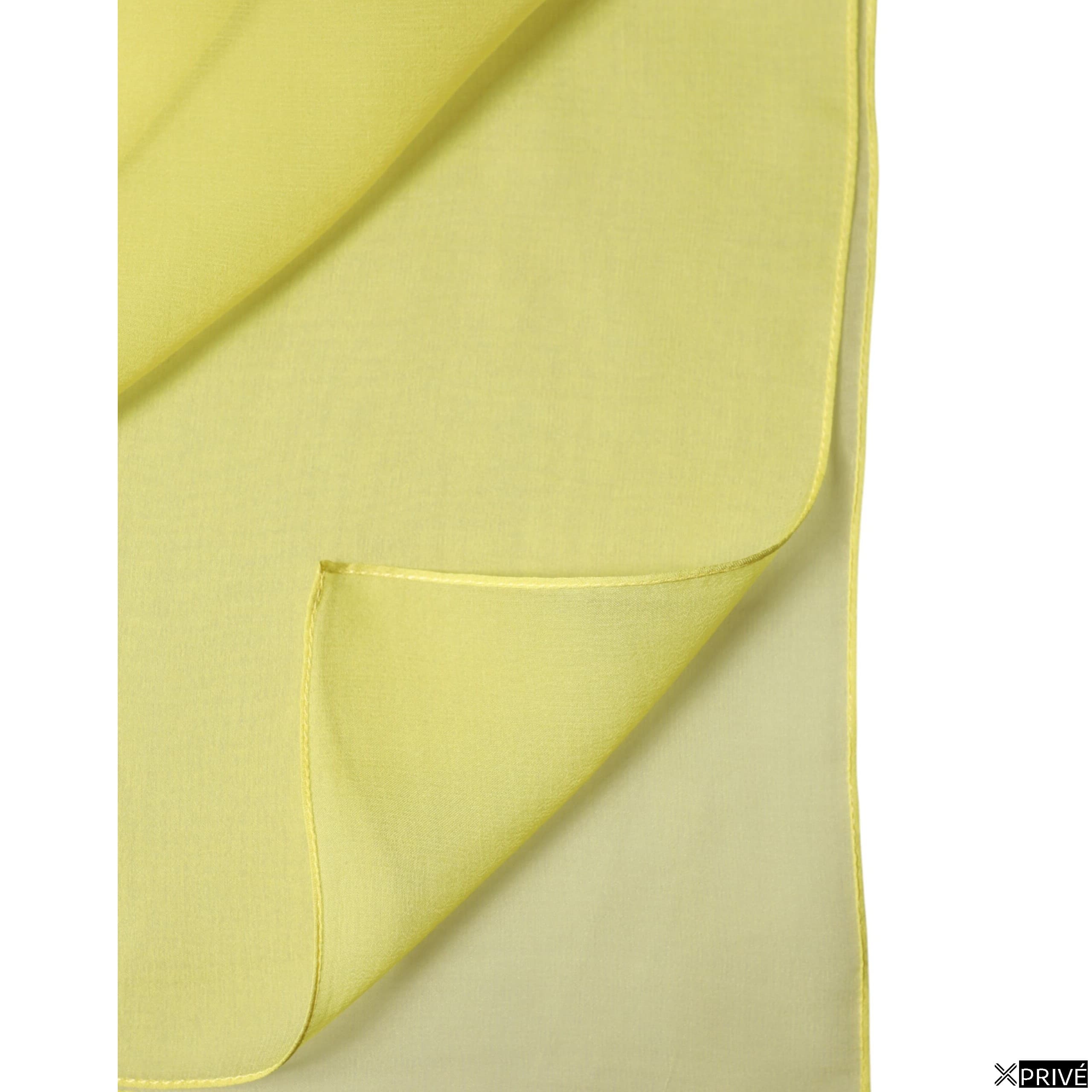 Écharpe jaune — 4