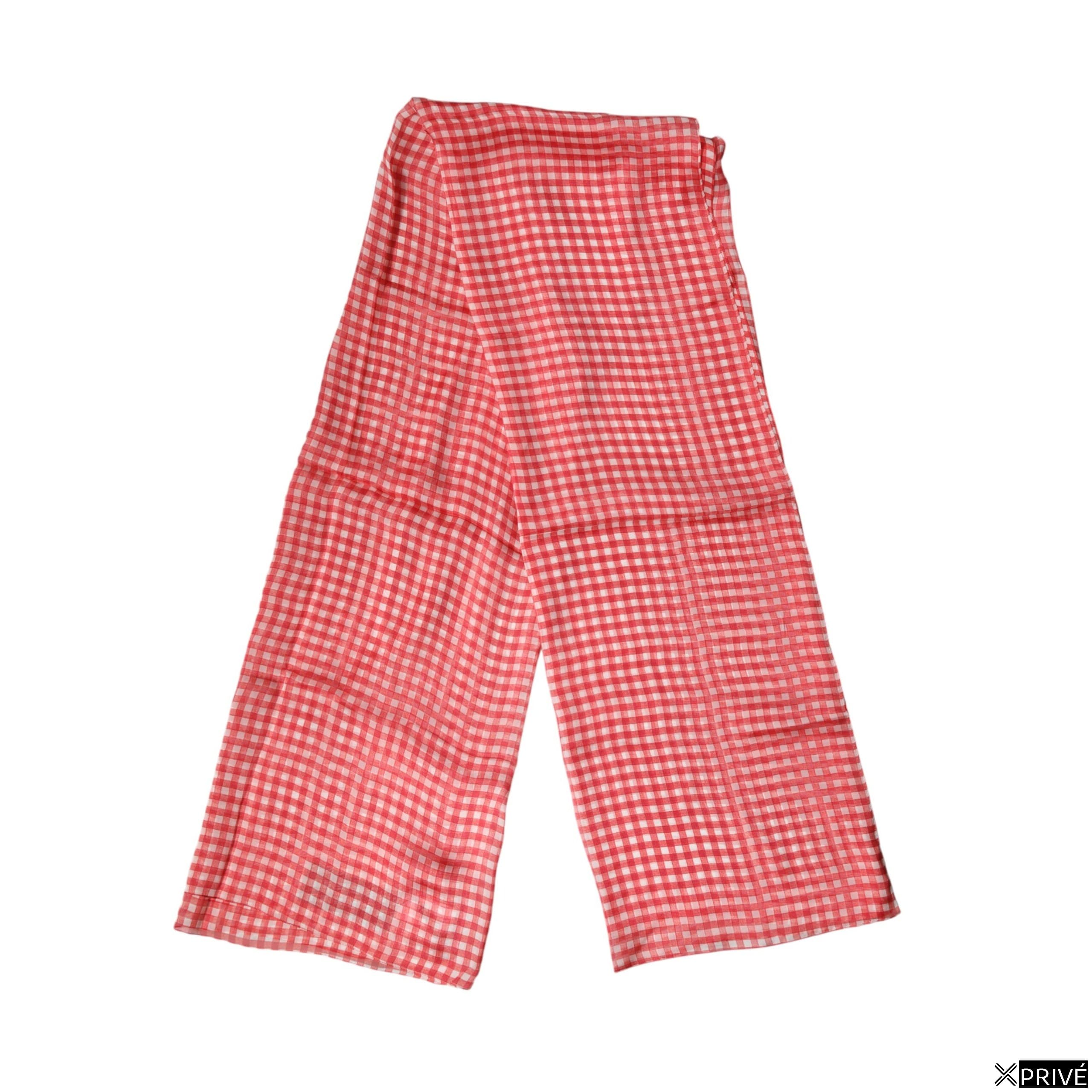 Écharpe blanc et rouge — 3