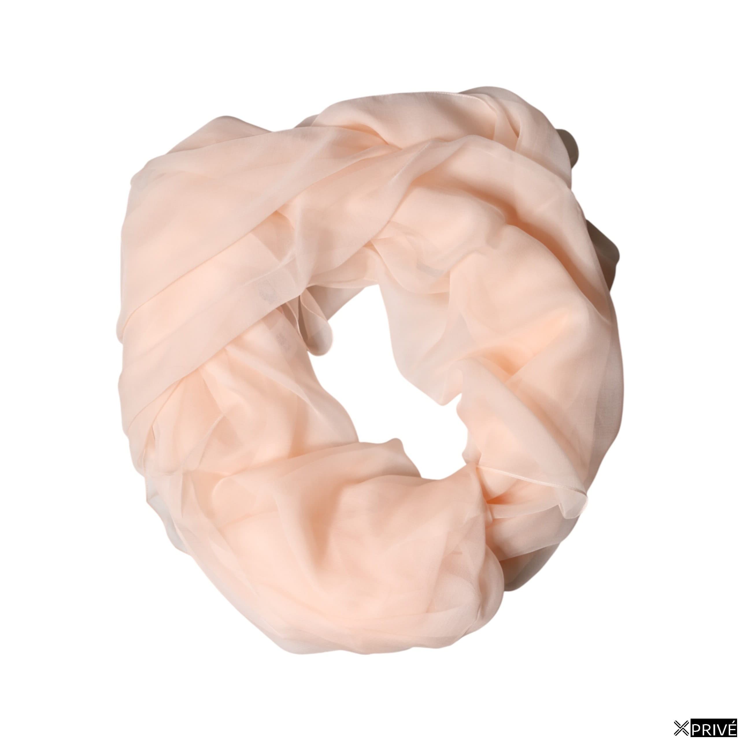 Écharpe rose — 1