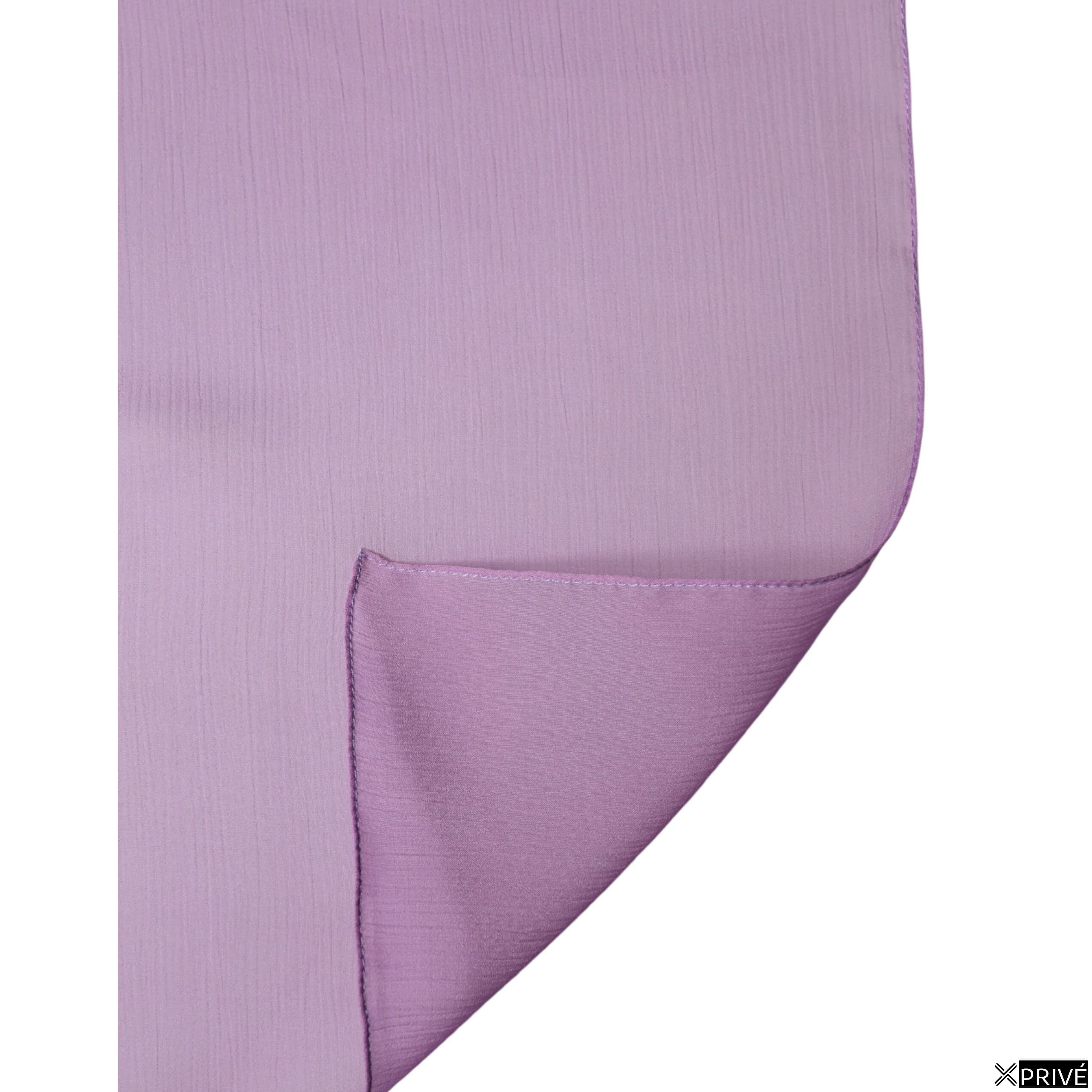 Écharpe violette — 3