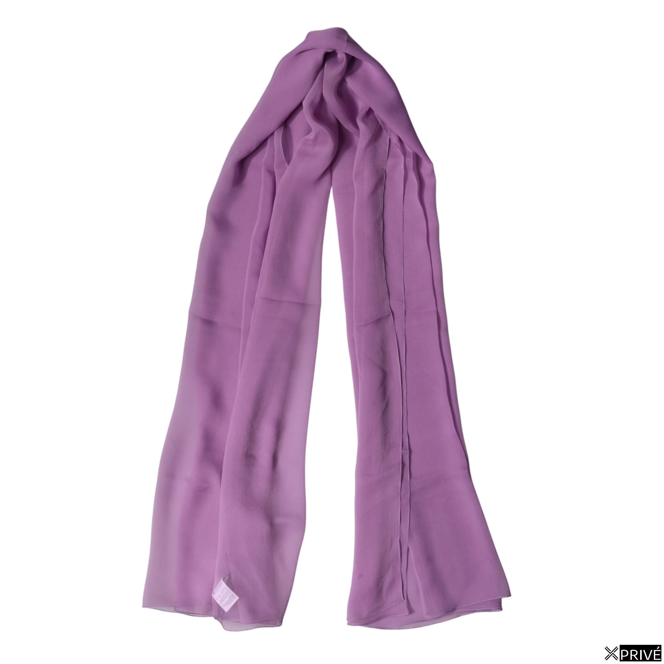 Écharpe violette — 5