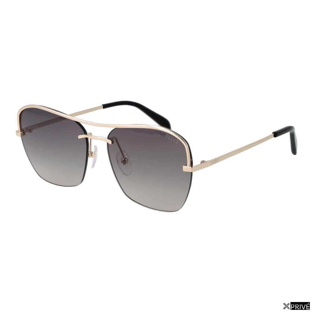 Lunettes de soleil dorées — 1