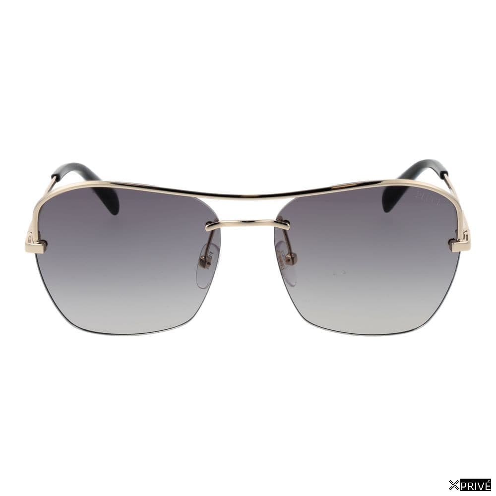 Lunettes de soleil dorées — 2